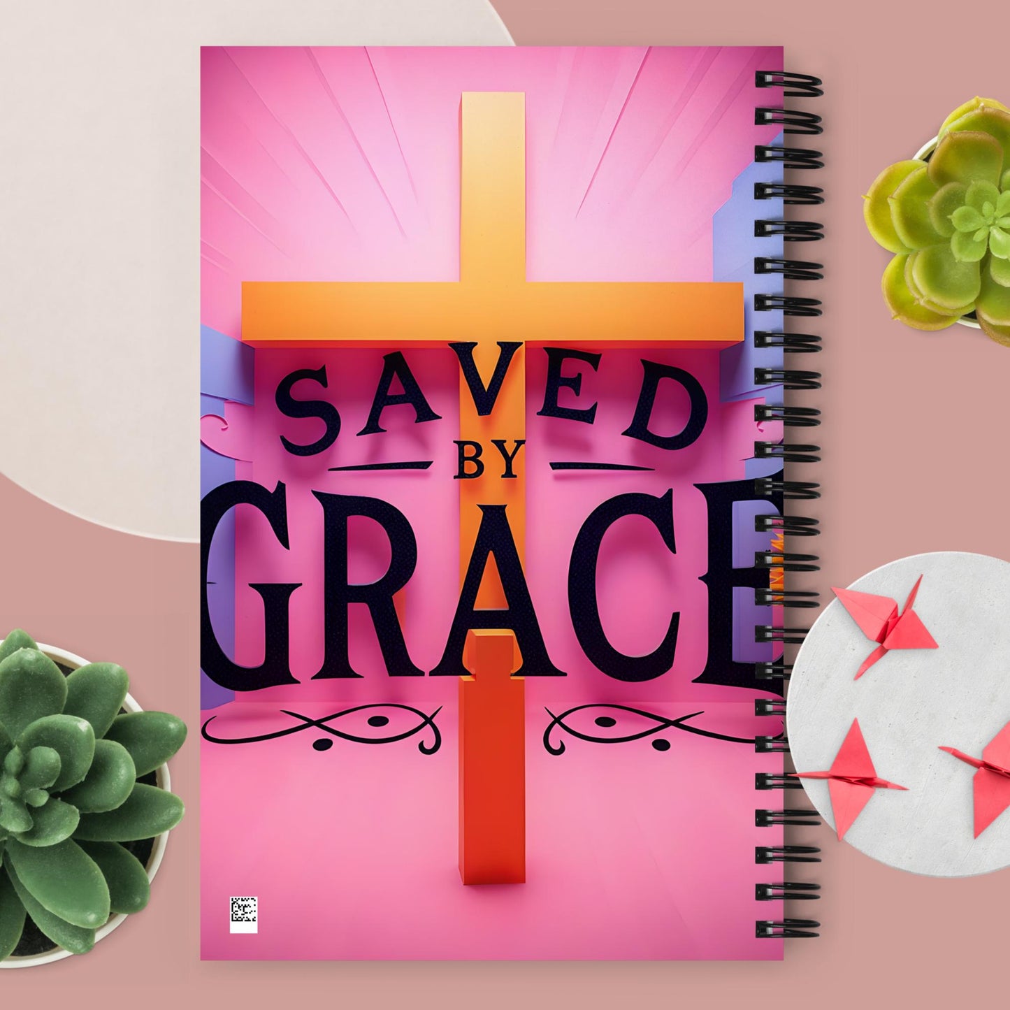 Journal à spirales pour femmes Version 8