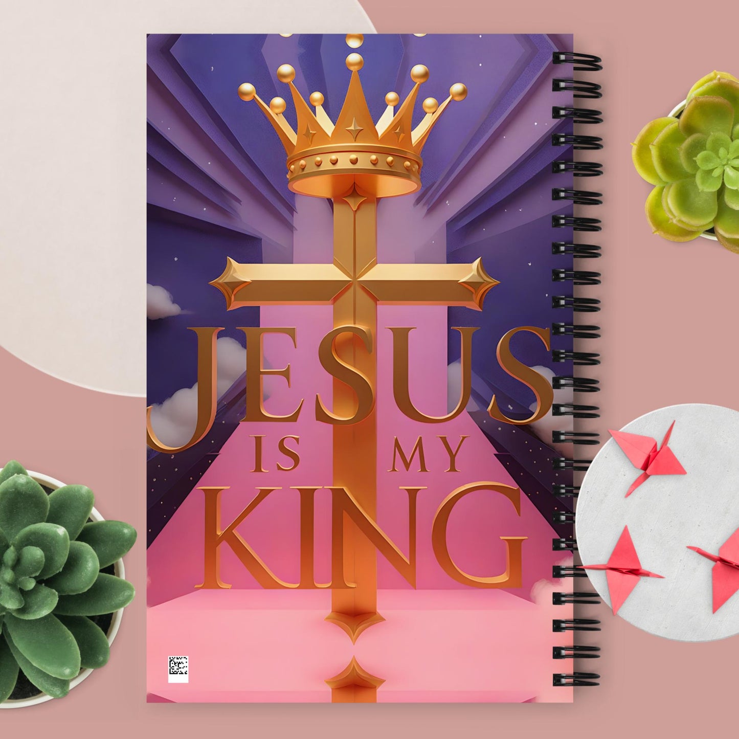 Journal à spirales pour femmes Version 9