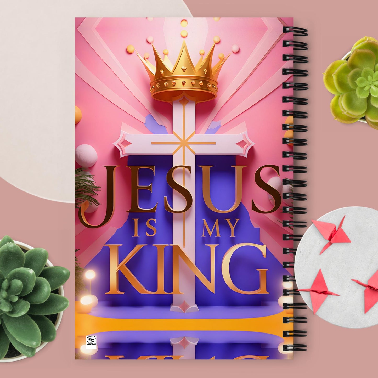 Journal à spirales pour femmes Version 11