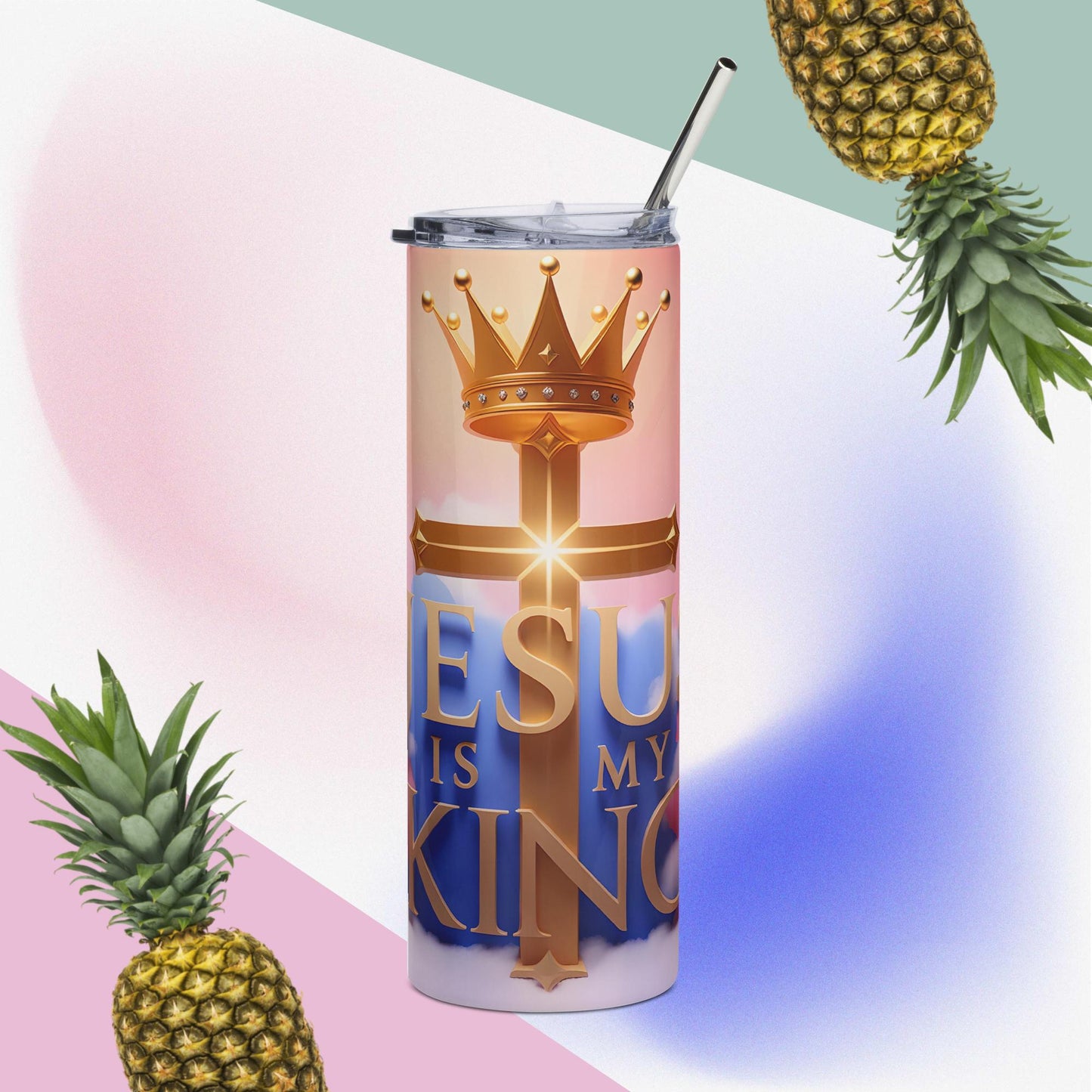 MEILLEURE VENTE Gobelet en acier inoxydable pour femme Version 1