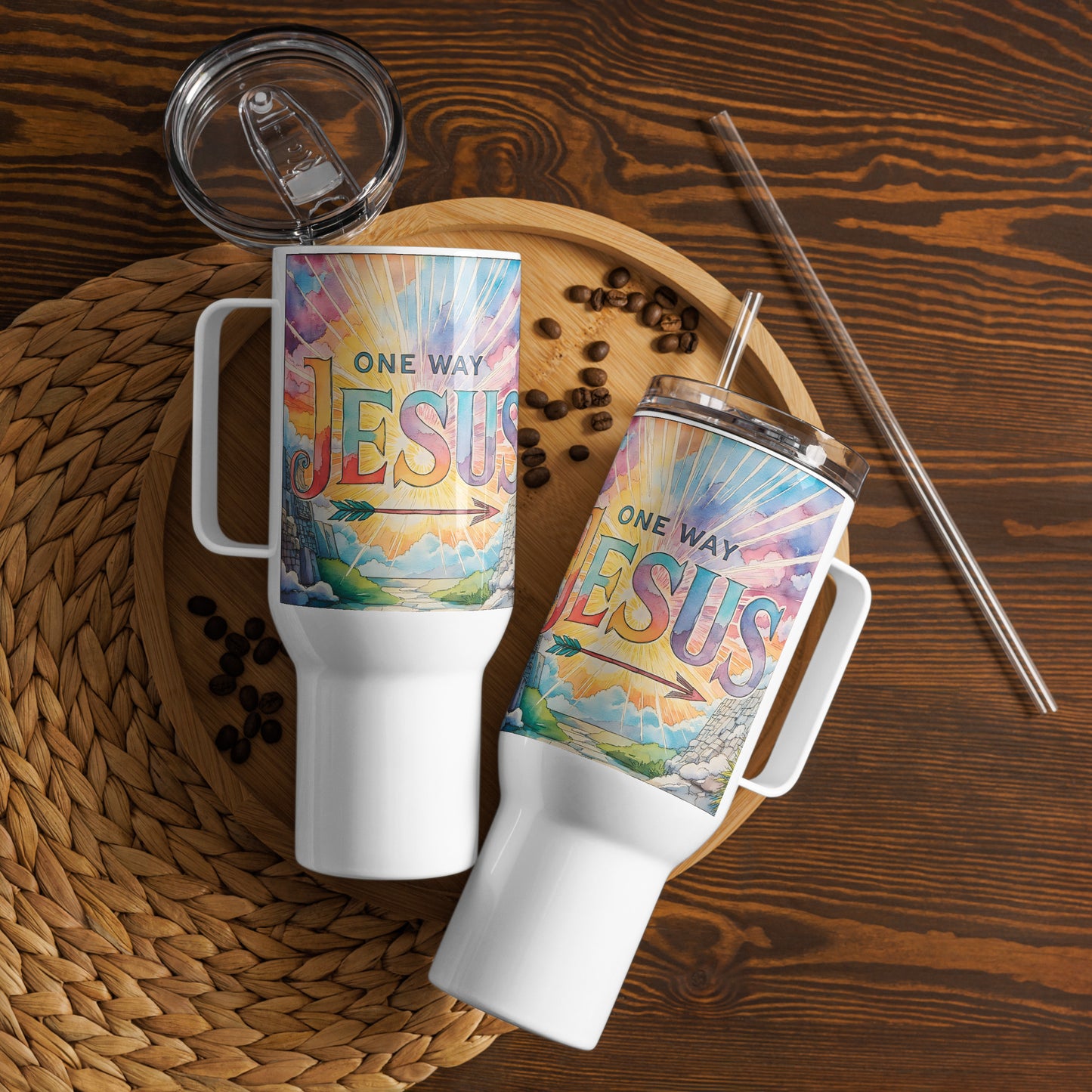Mug de voyage avec anse Version Femme 11