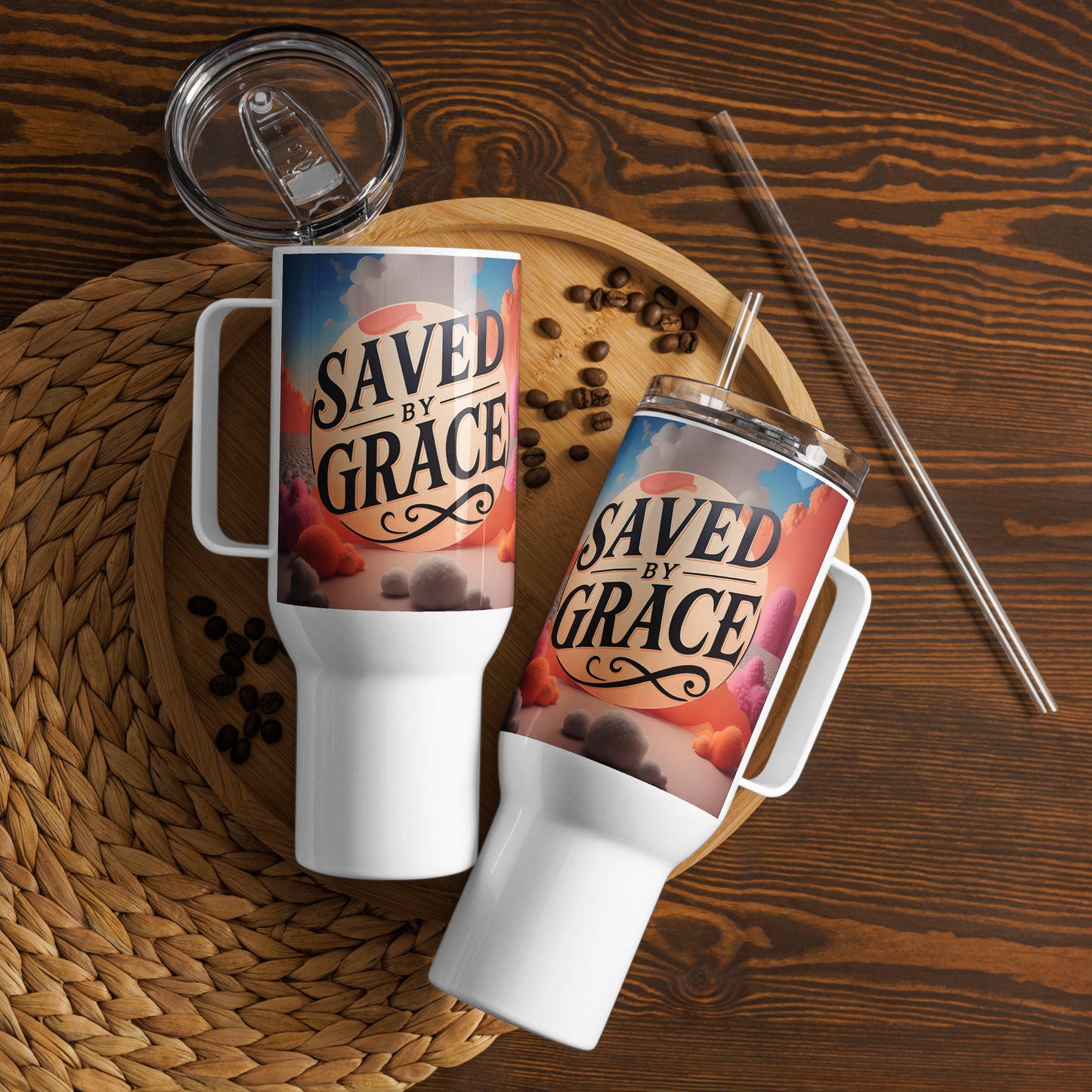 Mug de voyage avec anse Version Femme 15