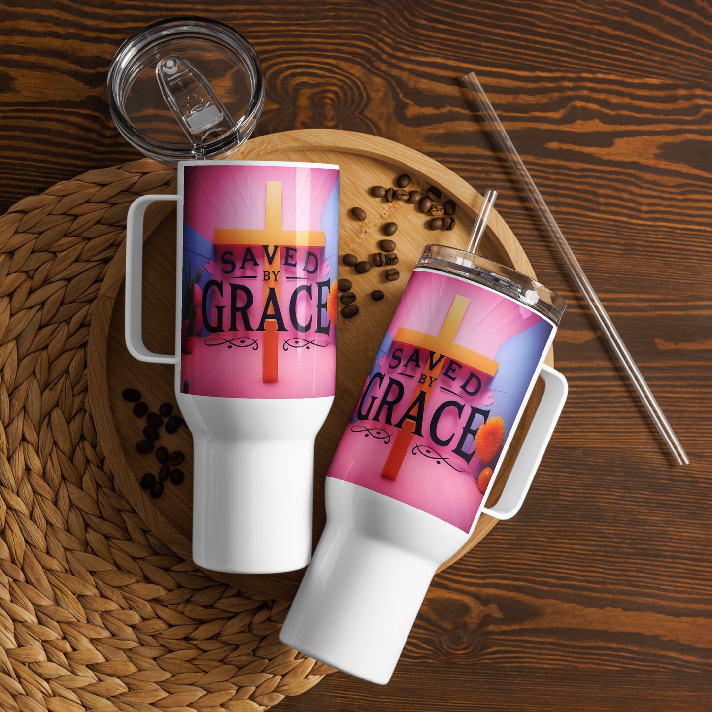 Mug de voyage avec anse Version Femme 16