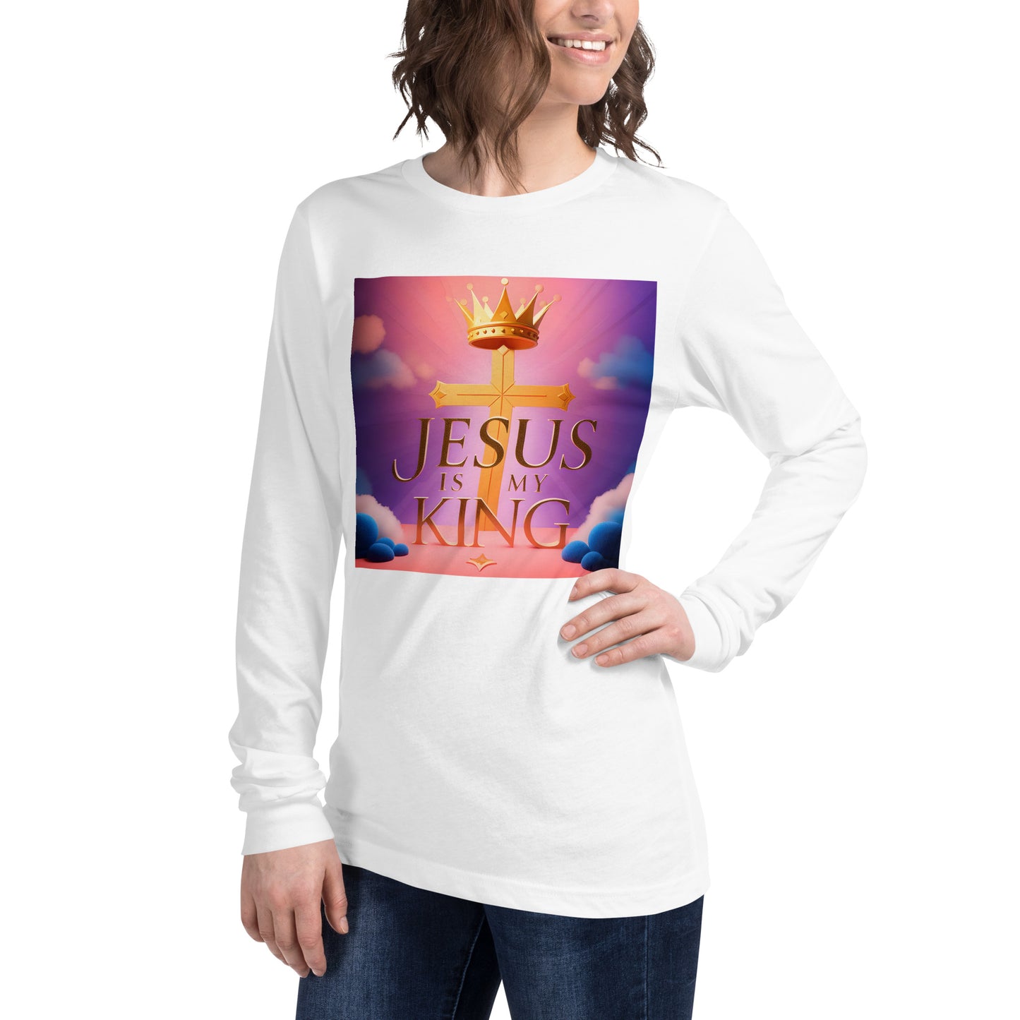 Jésus est mon Roi Version féminine 1