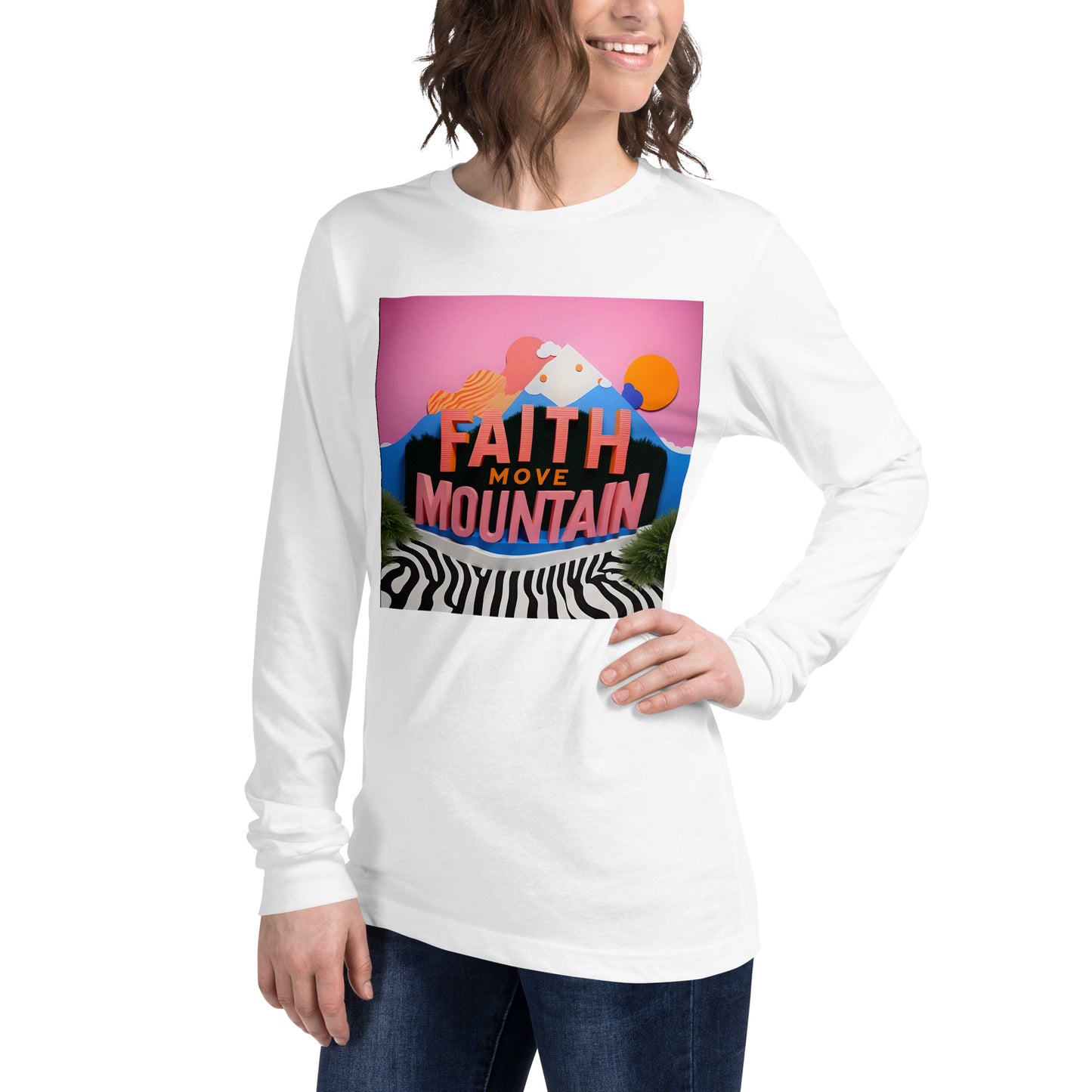 La Foi déplace les femmes de la montagne Version 1