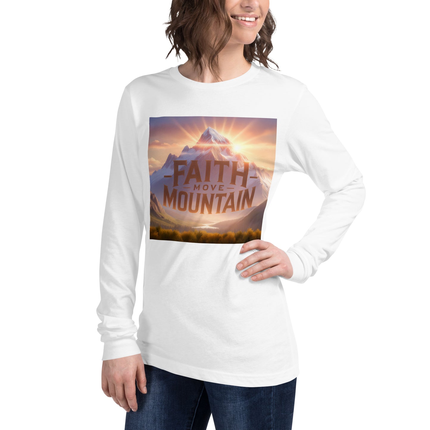 La Foi déplace les femmes de la montagne Version 4