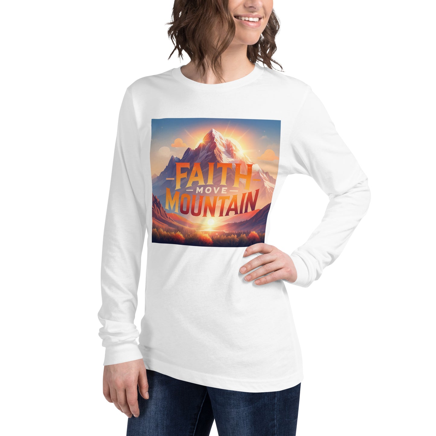 La Foi déplace les femmes de la montagne Version 7