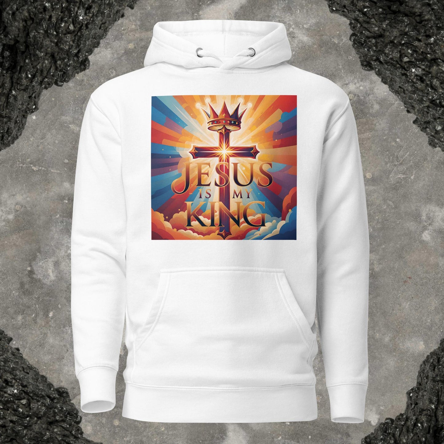 MEILLEUR VENDEUR Jésus est mon Roi Version Hommes 1