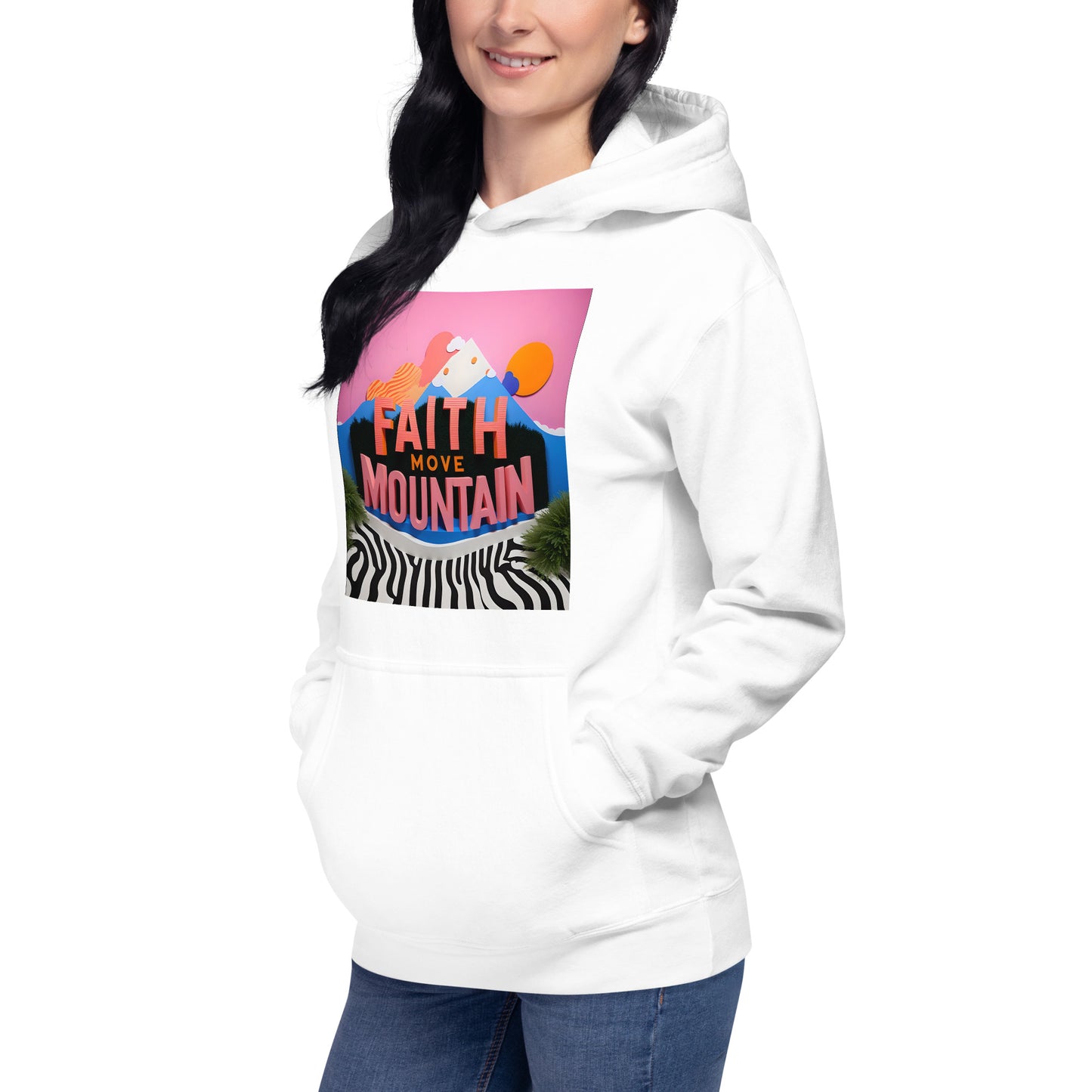 La Foi déplace les femmes de la montagne Version 2