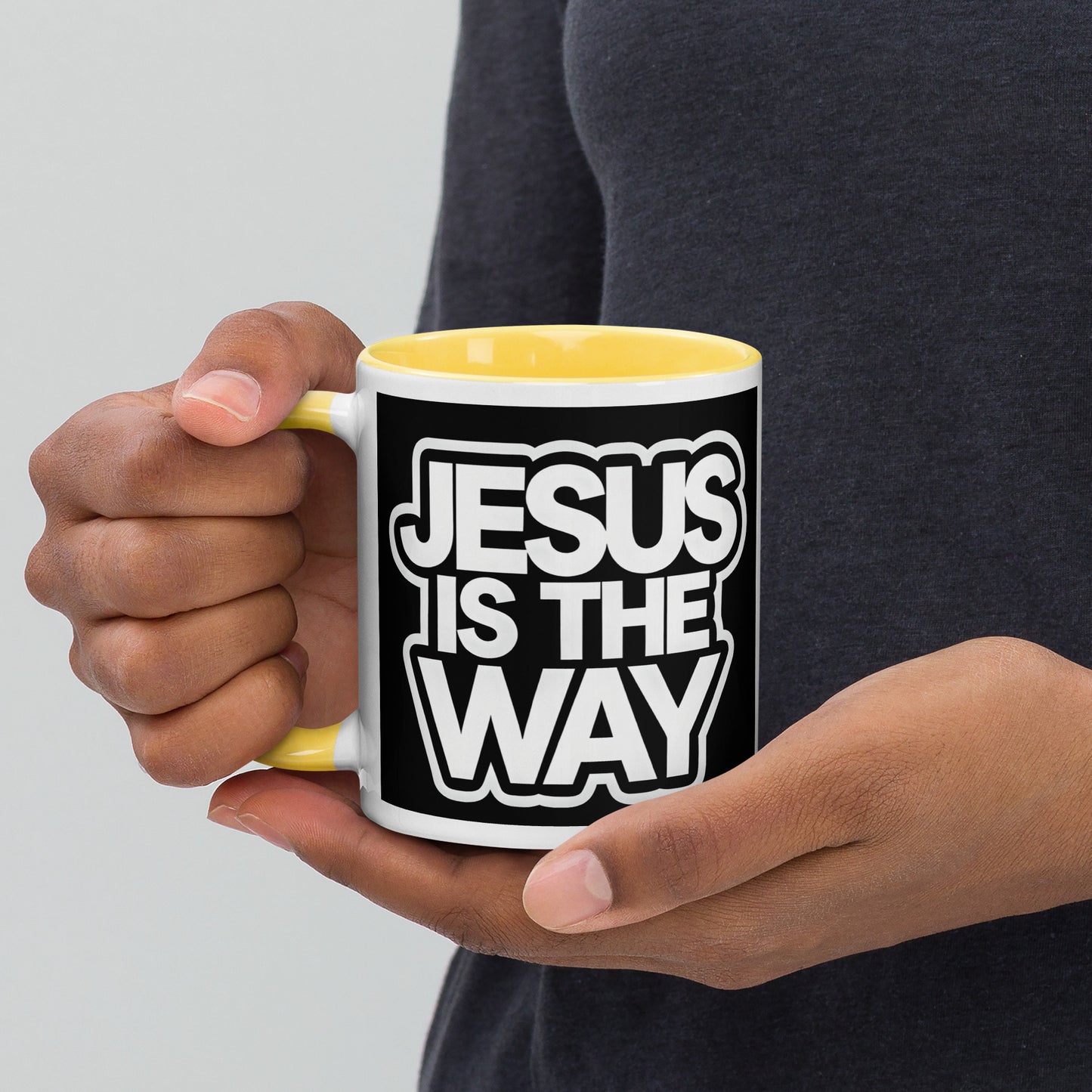 Mug avec intérieur coloré version 1