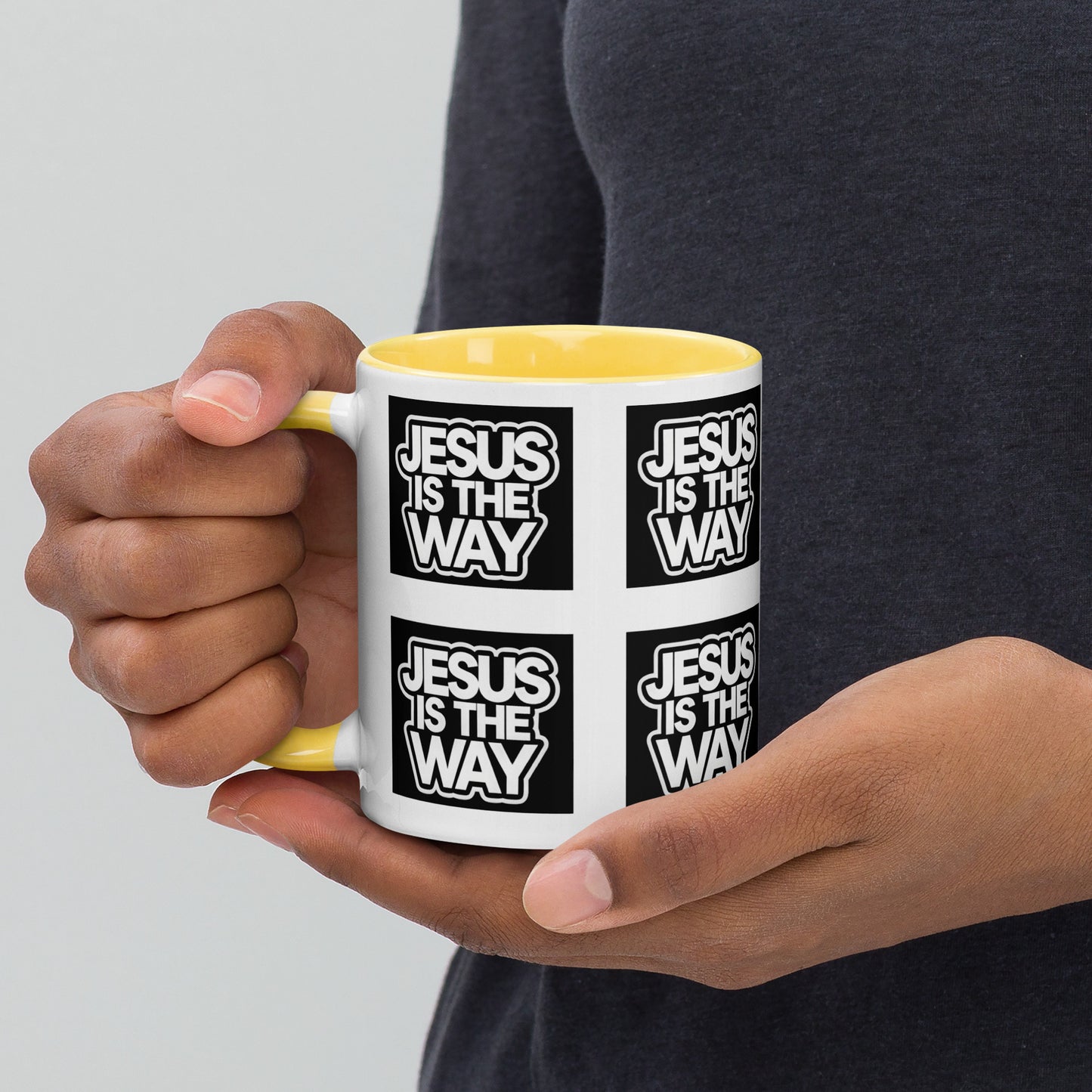 Mug avec intérieur coloré version 4