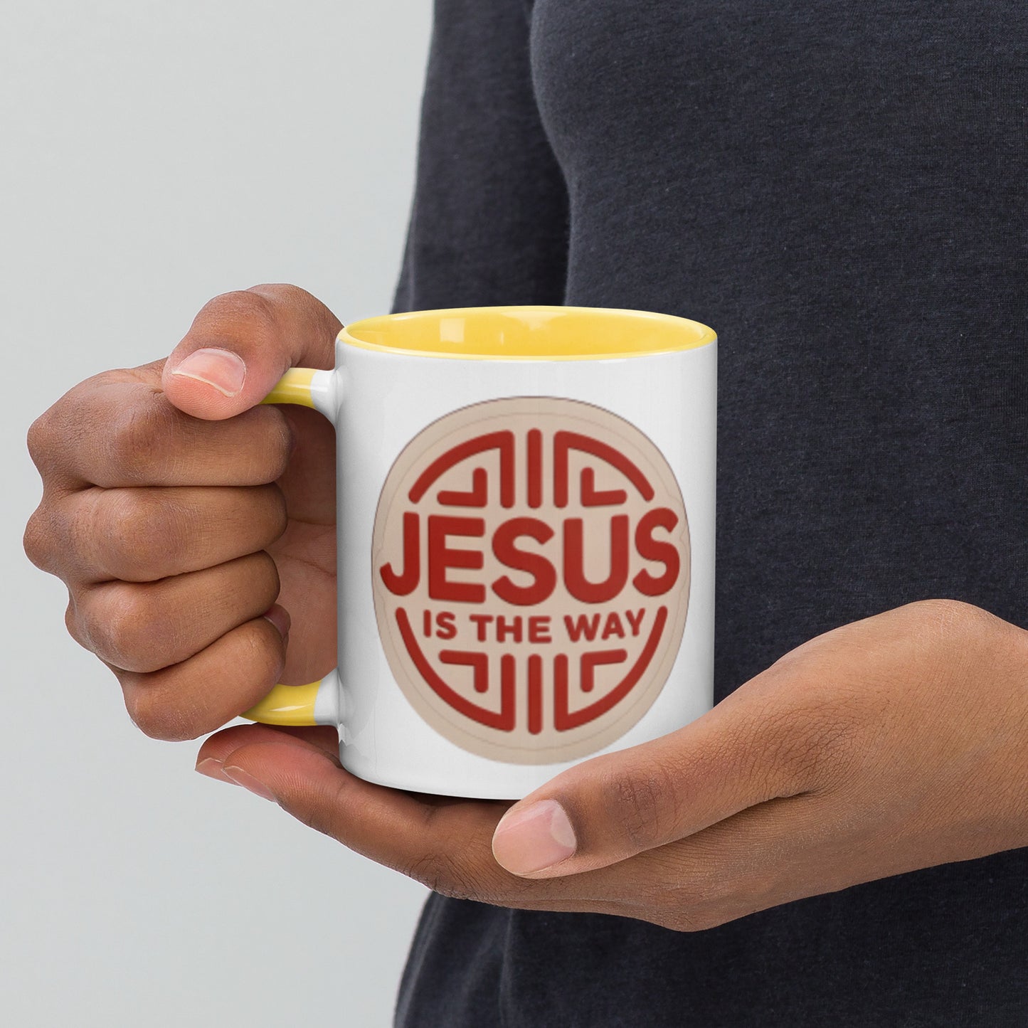 Mug avec intérieur coloré version 5