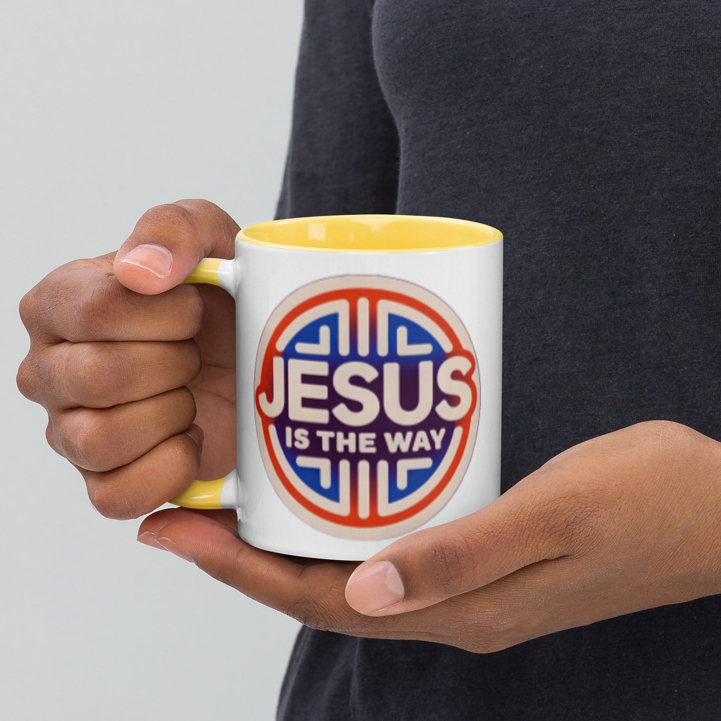 Mug avec intérieur coloré version 7