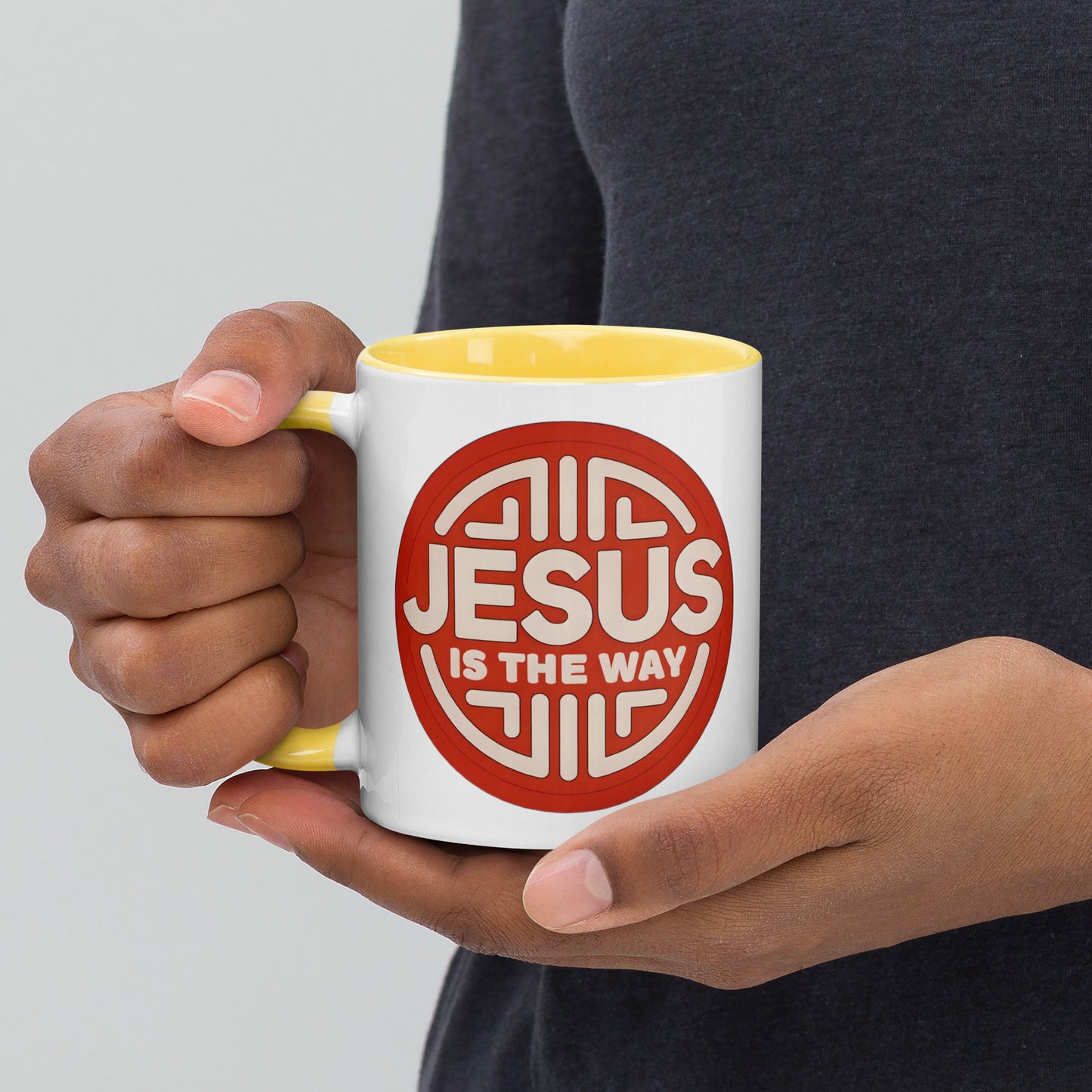 Mug avec intérieur coloré Version 10