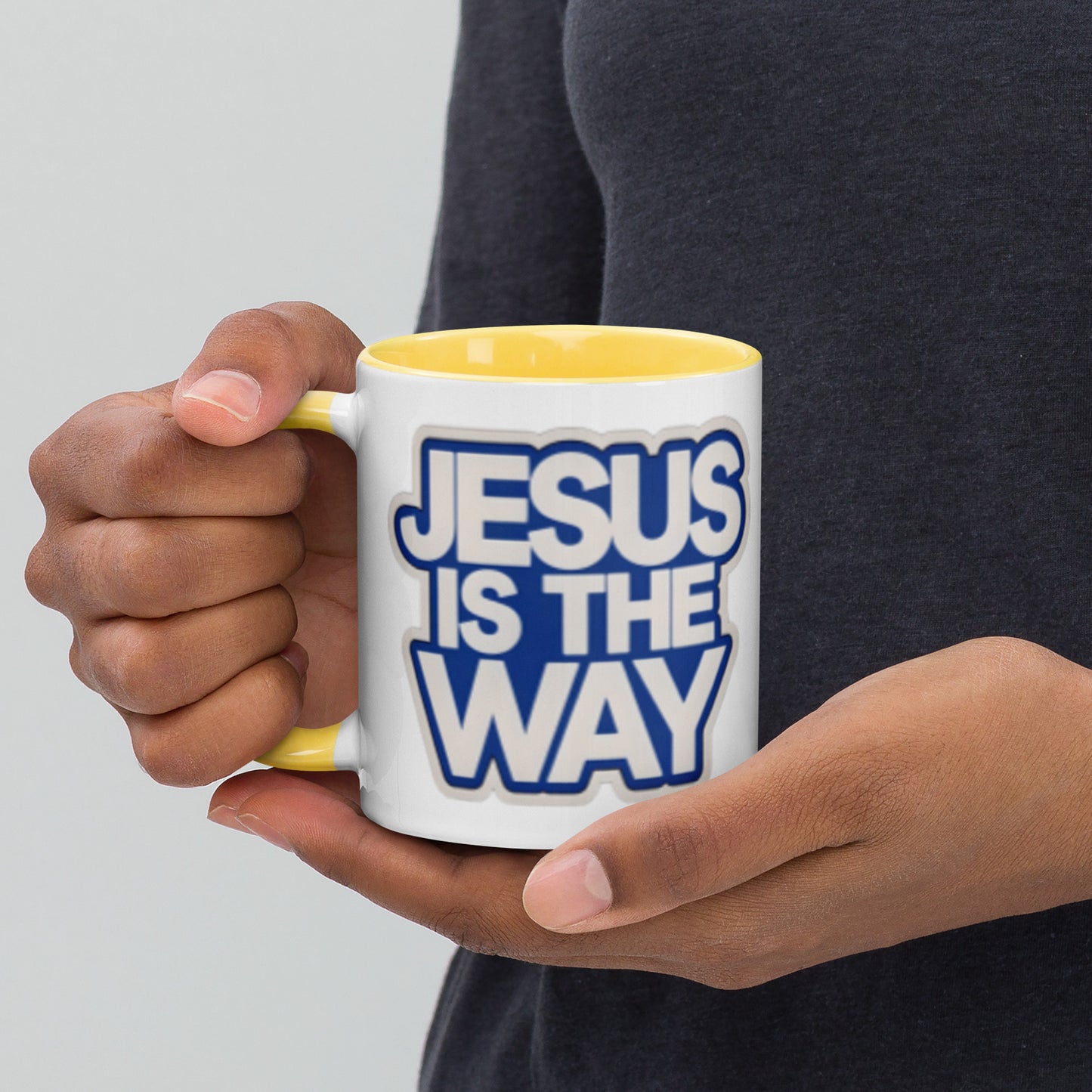 Mug avec intérieur coloré Version 11