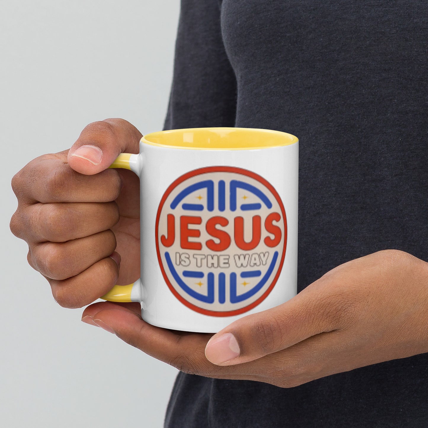 Mug avec intérieur coloré version 12