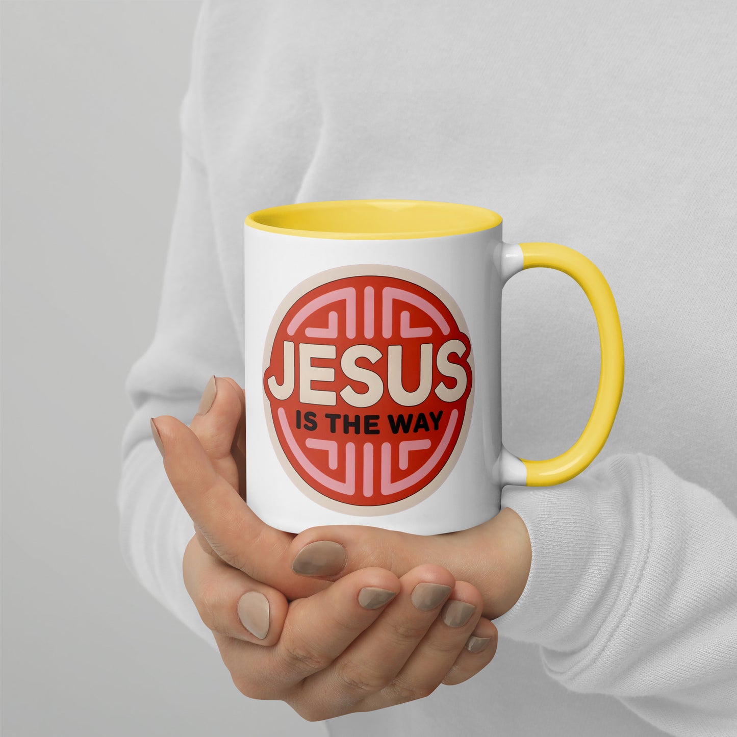 Mug avec intérieur coloré pour femme Version 1