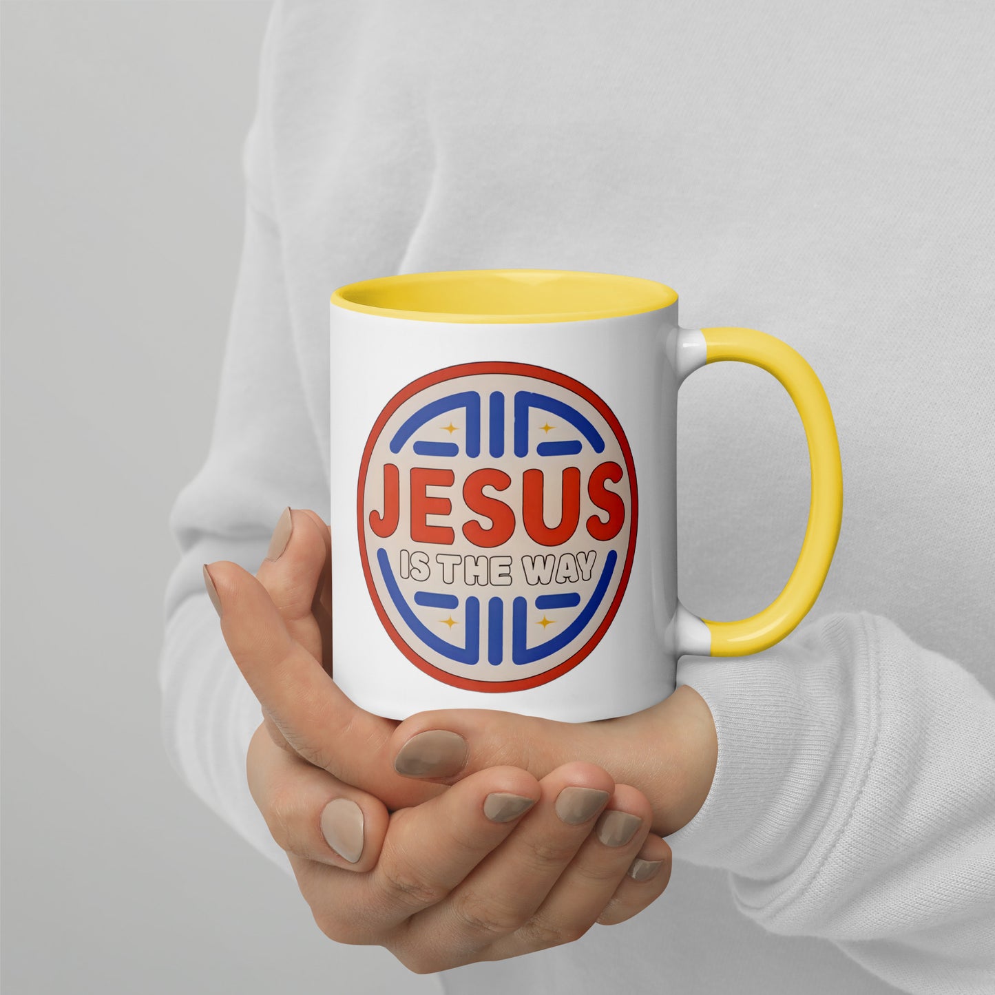 Mug avec intérieur coloré pour femme version 3