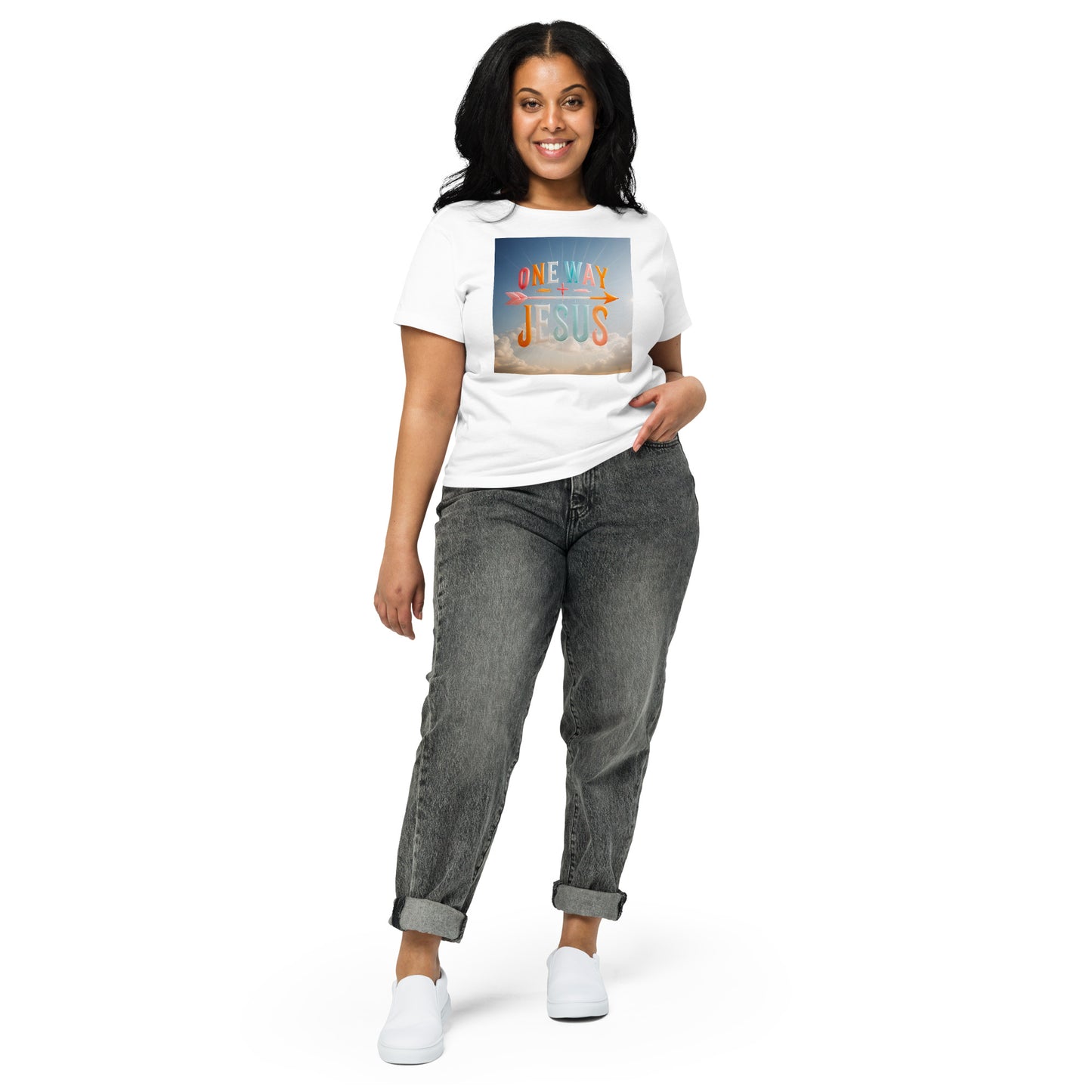 Jésus à sens unique, version féminine 1