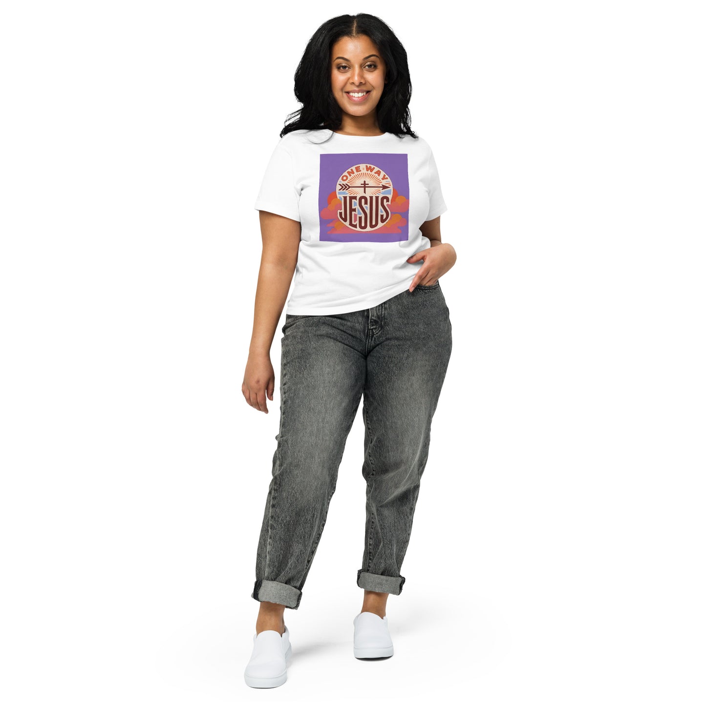 Jésus à sens unique, version féminine 5