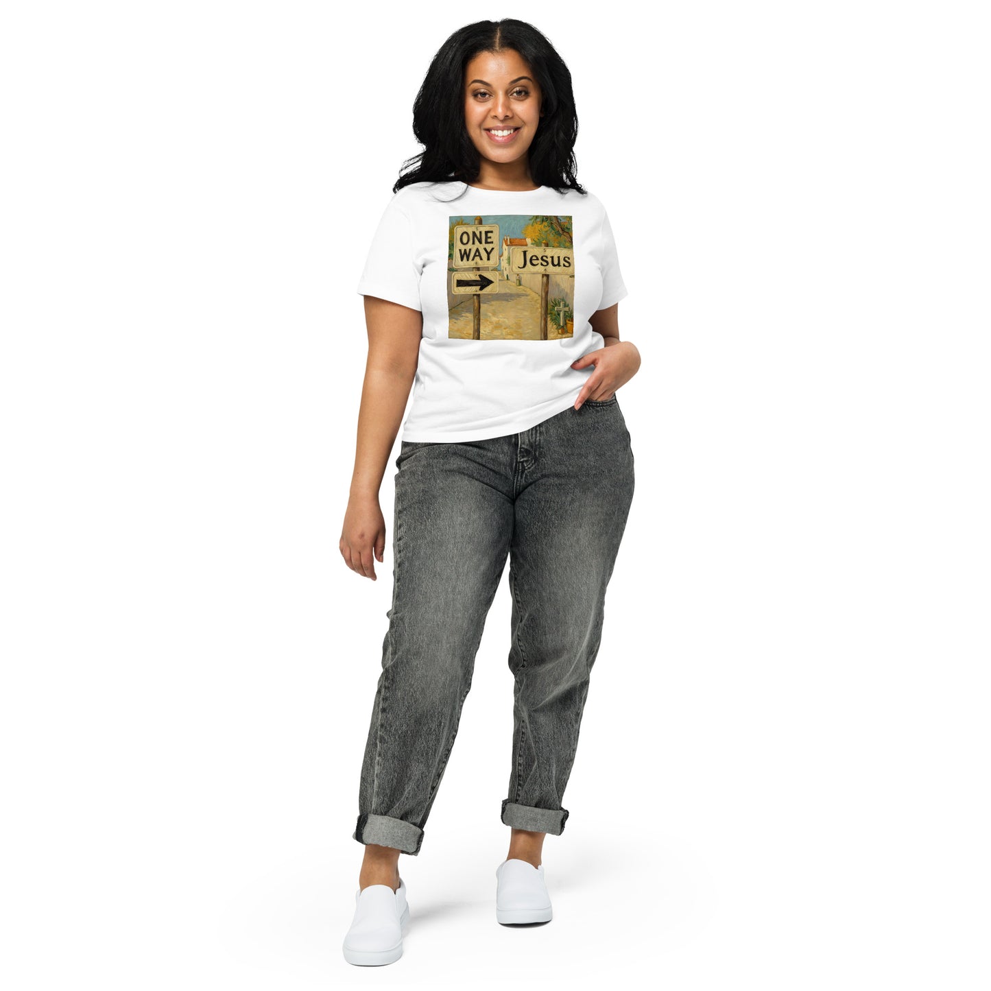 Jésus à sens unique, version féminine 6