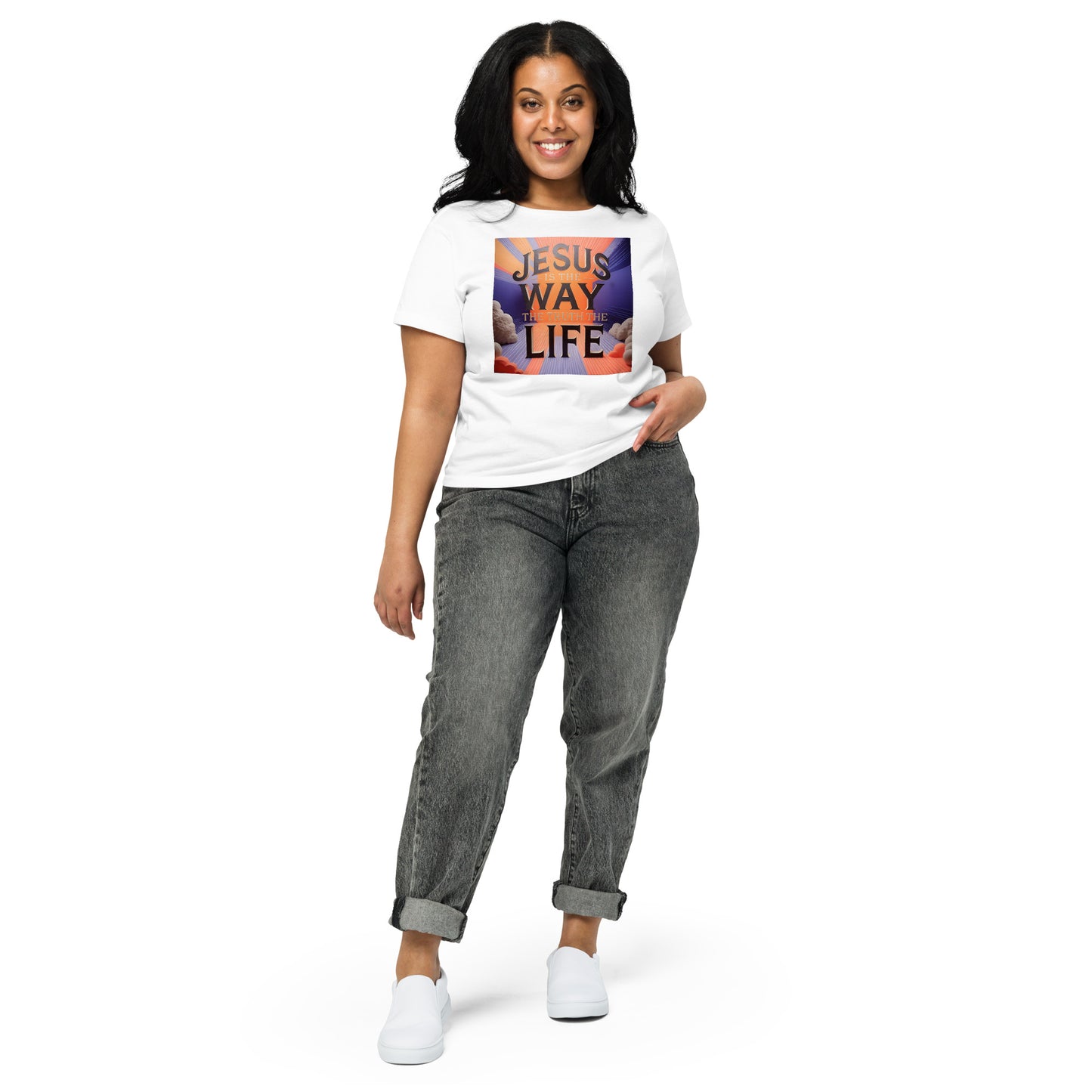 Jésus est le chemin La vérité La vie Version féminine 2