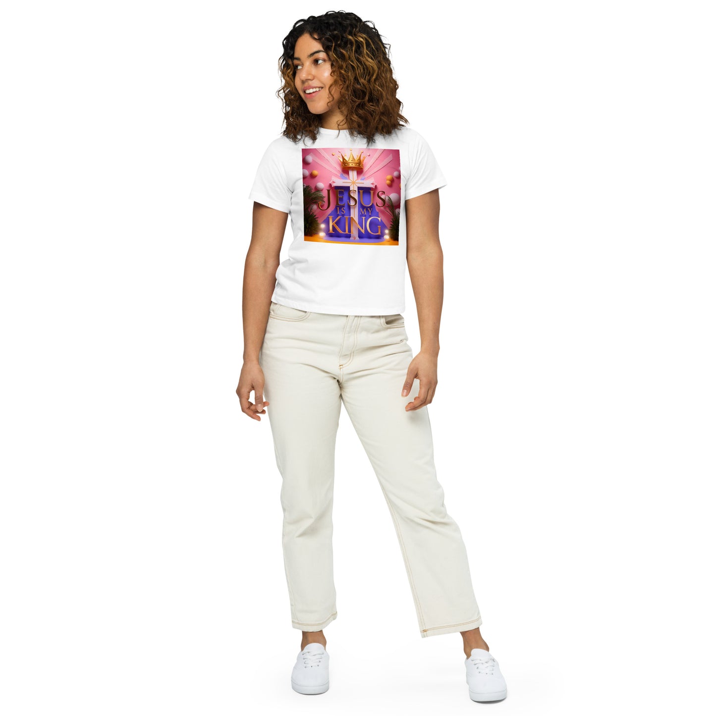 Jésus est mon Roi Version féminine 1