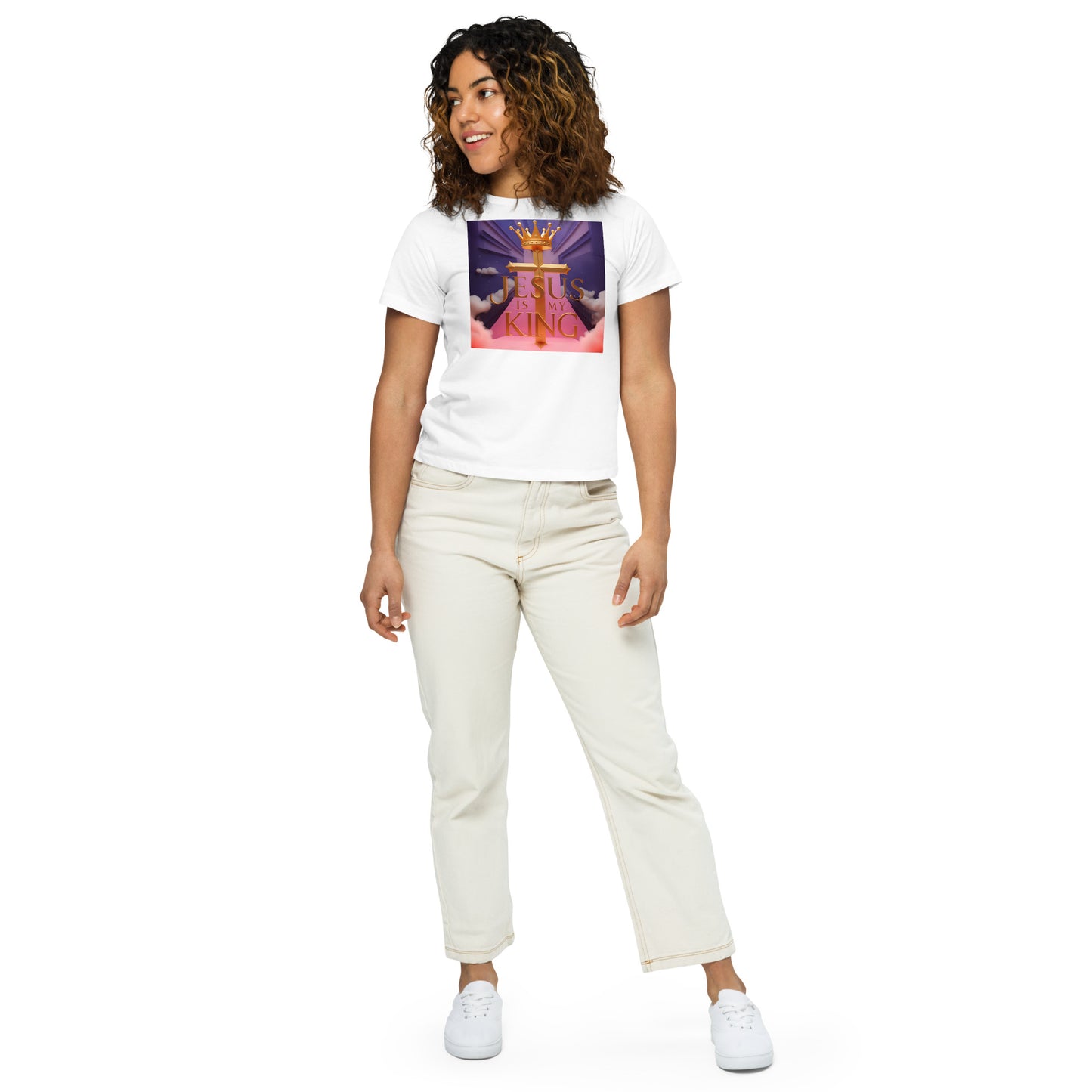 Jésus est mon Roi Version féminine 3