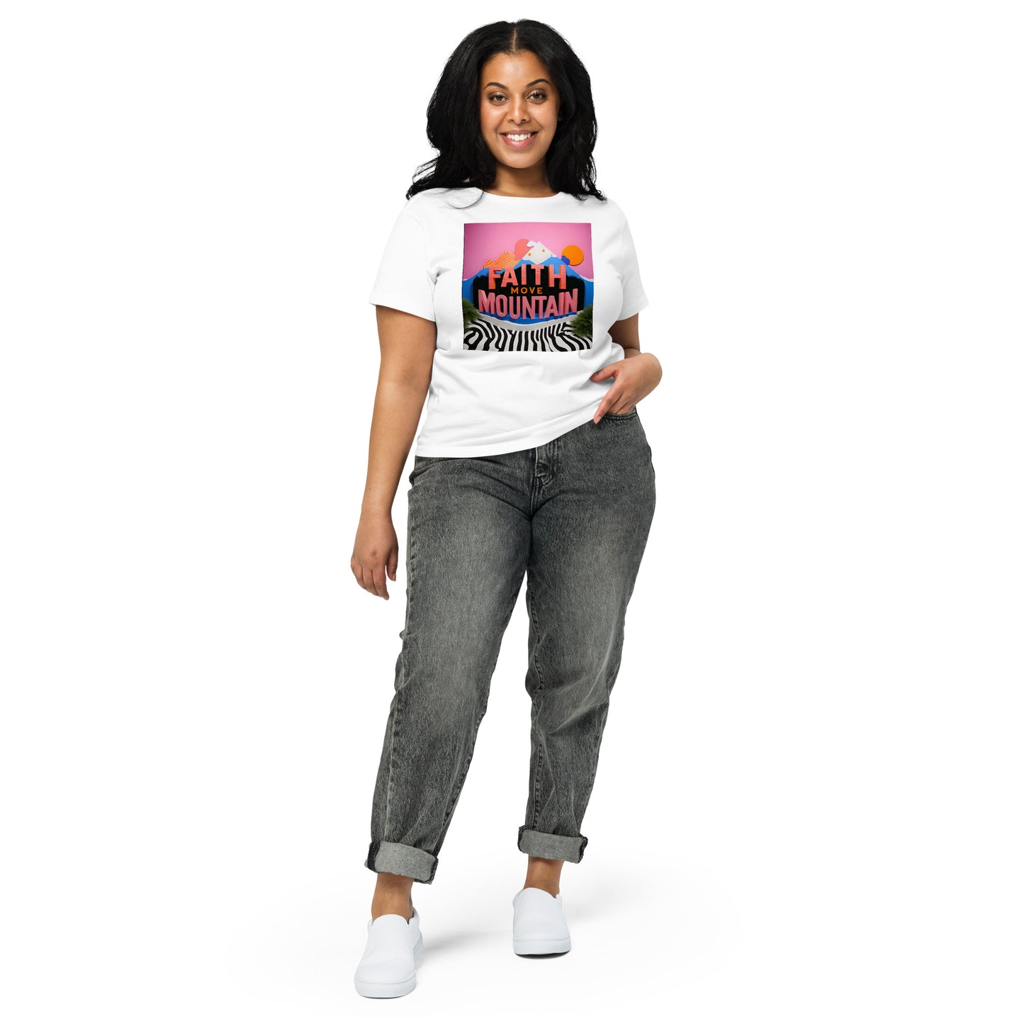 La Foi déplace les femmes de la montagne Version 7