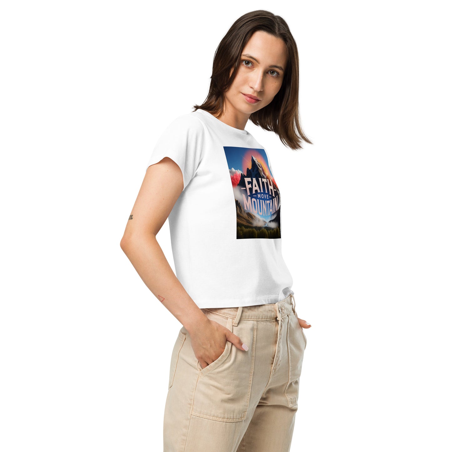 La Foi déplace les femmes de la montagne Version 1