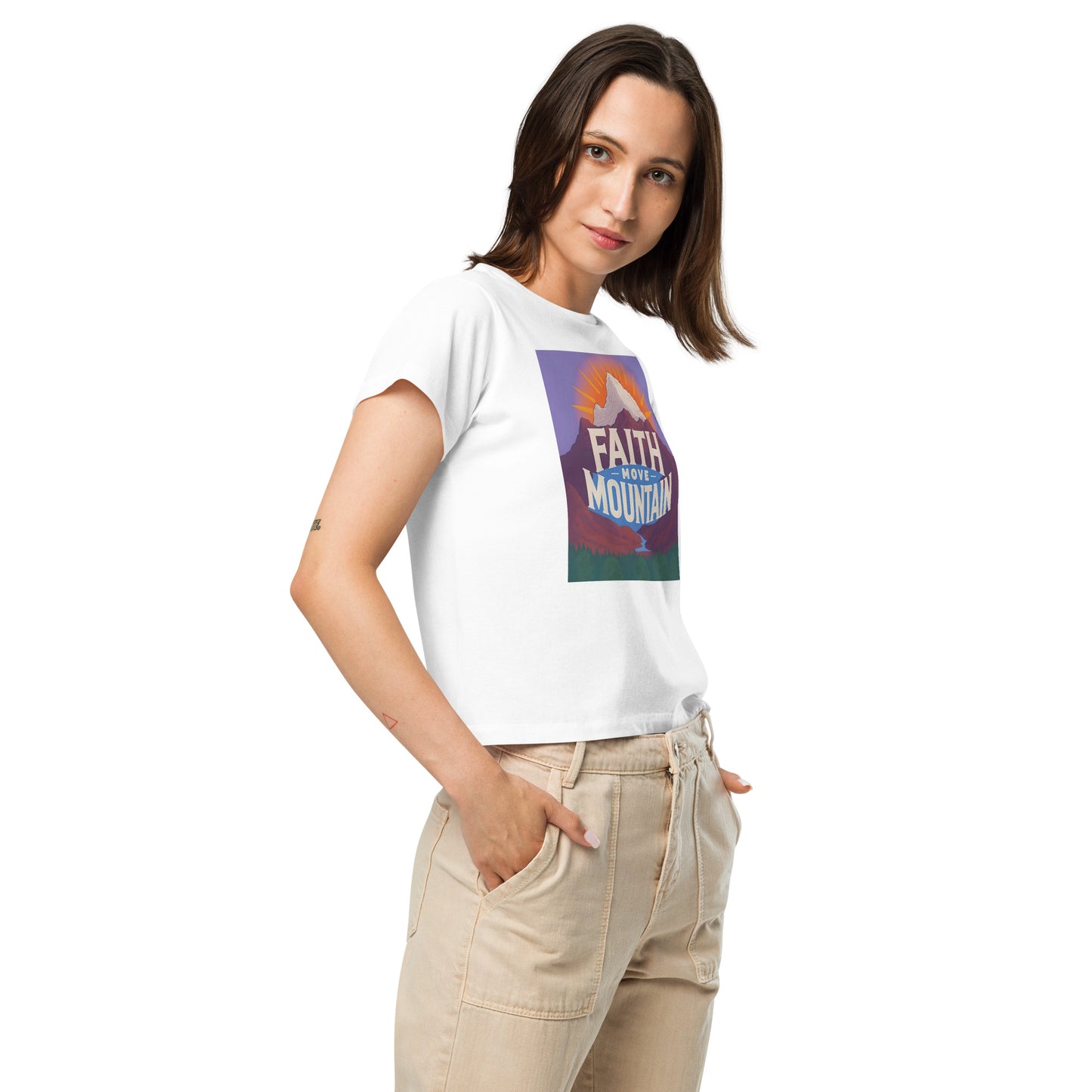 La Foi déplace les femmes de la montagne Version 2