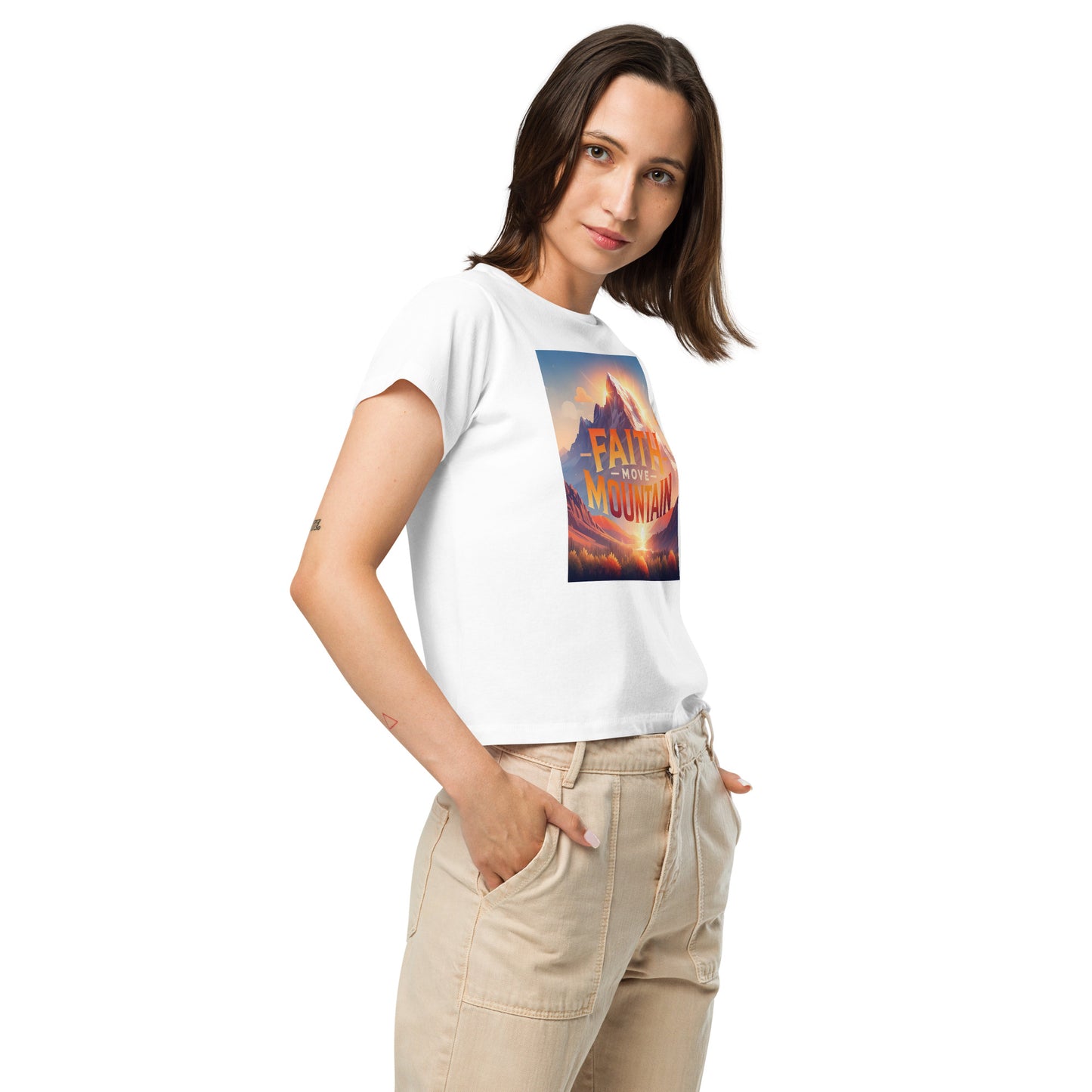 La Foi déplace les femmes de la montagne Version 5