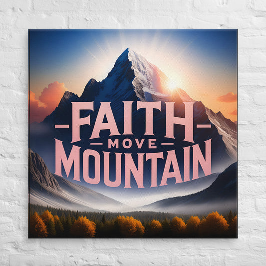 Toile Fait Move Mountain Version 2