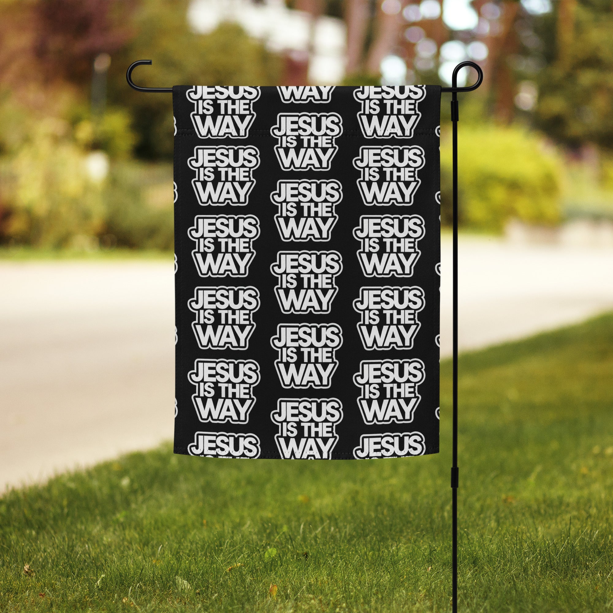 BEST SELLER Garden flag Version 1 – Jesus is the Way Music BEST SELLER Garden flag Version 1 – Jesus is the Way Music