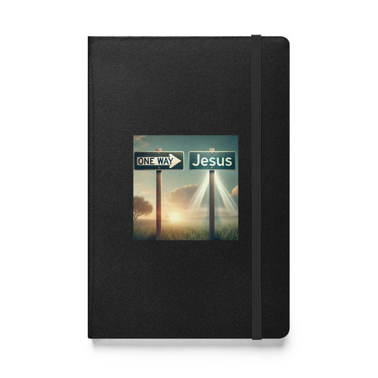 Hardcover bound notebook  Men Version 18