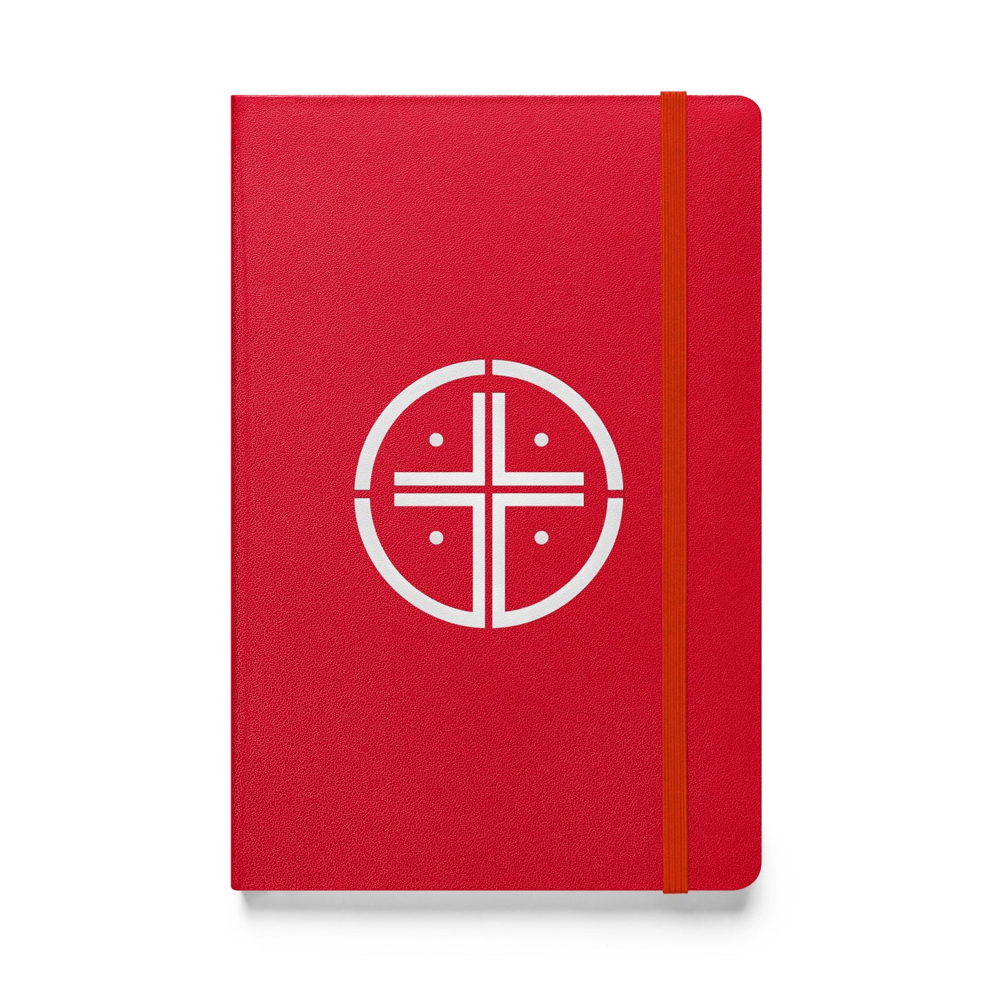 Hardcover bound notebook  Men Version 10