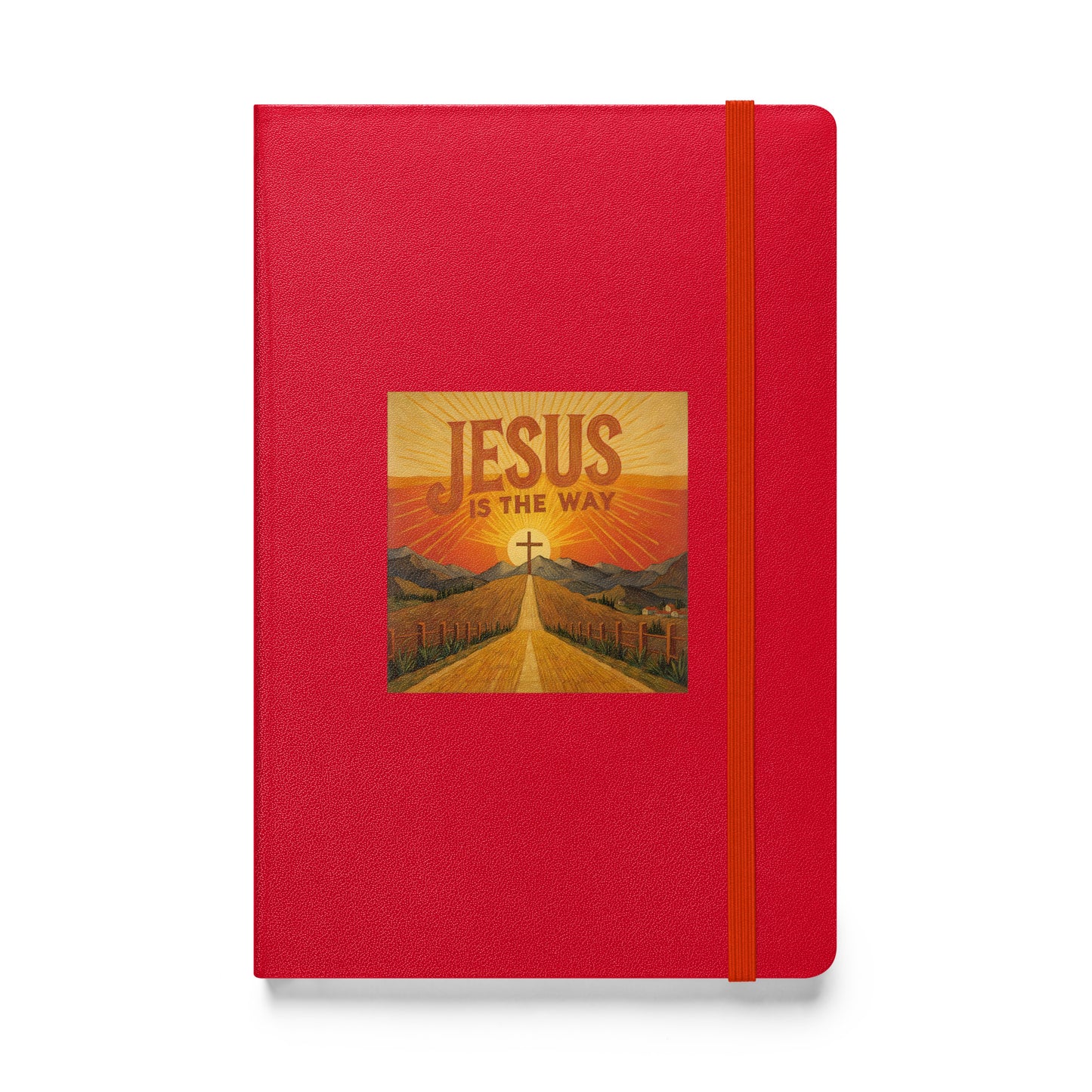 Hardcover bound notebook  Men Version 25