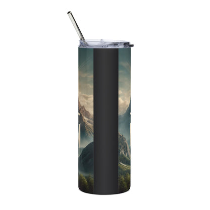 Stainless steel tumbler Men Version 3