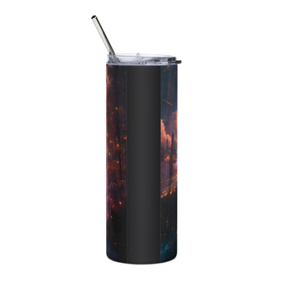 Stainless steel tumbler Men Version 9