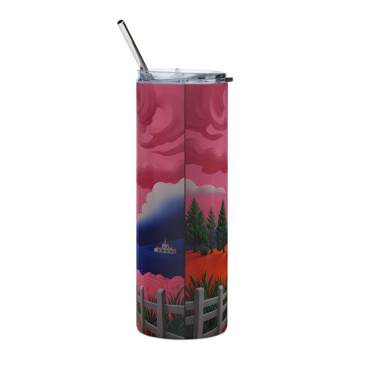 Stainless steel tumbler Women Version 17