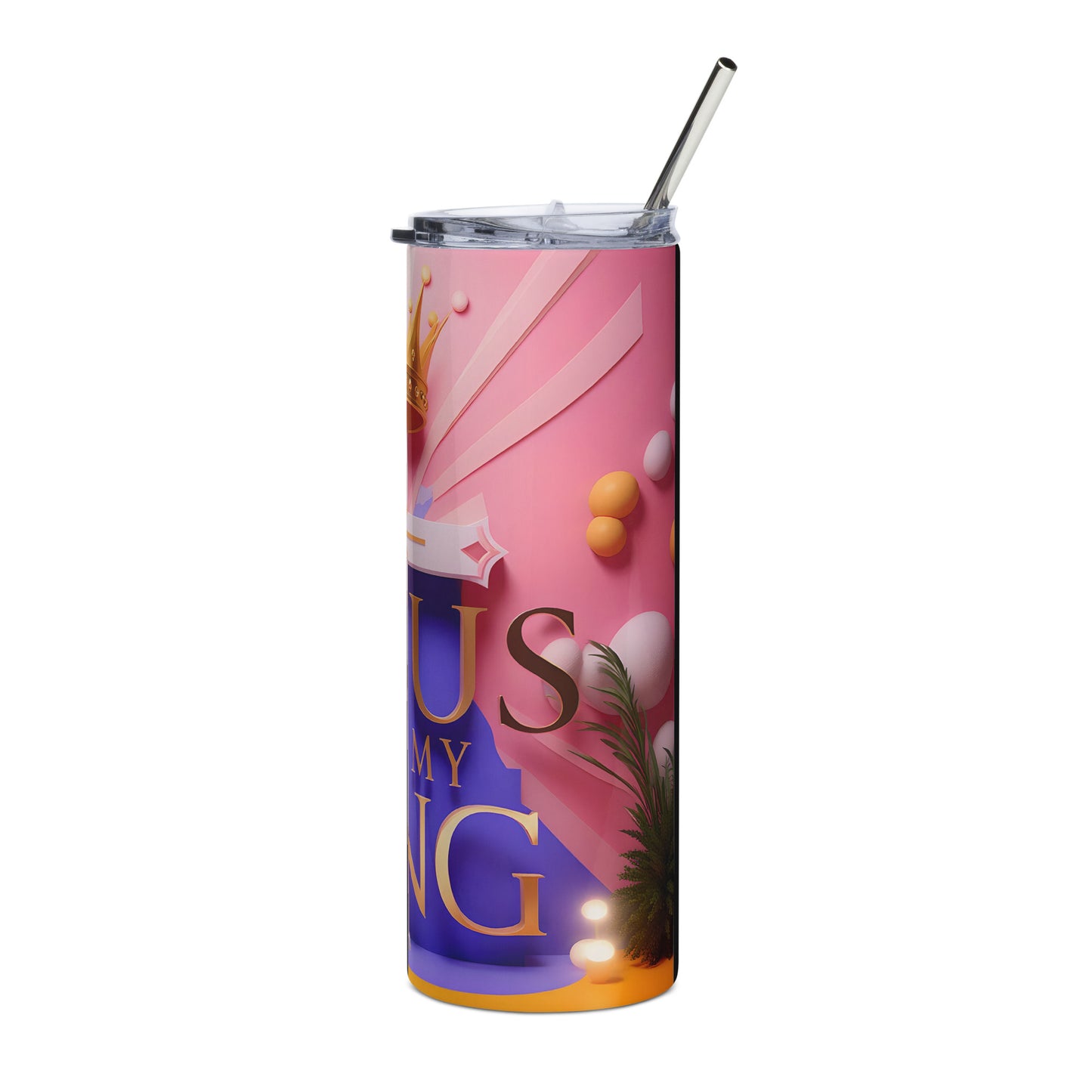 Stainless steel tumbler Women Version 2