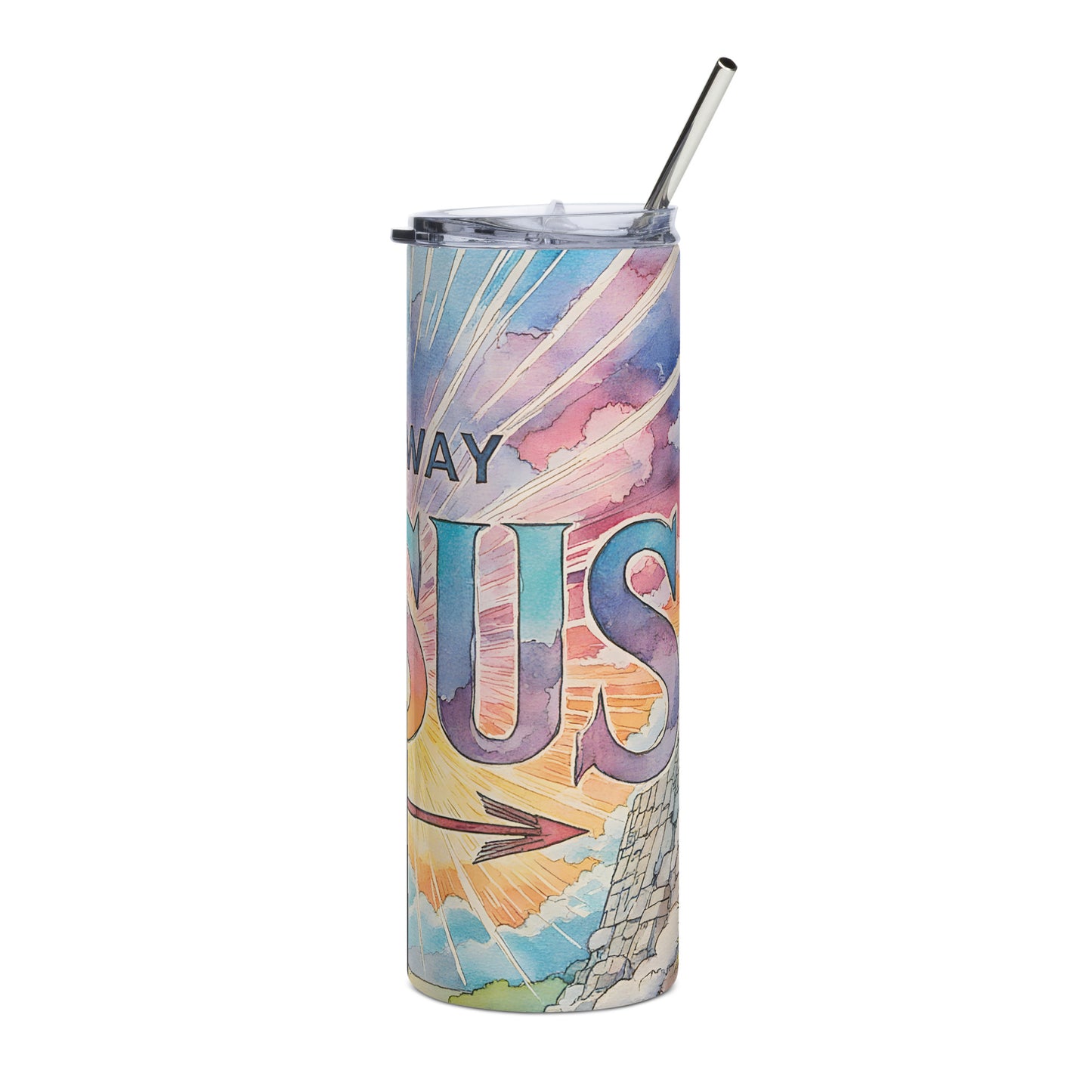 Stainless steel tumbler Women Version 16