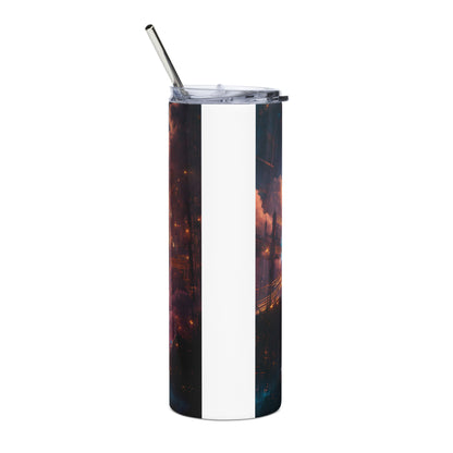 Stainless steel tumbler Men Version 9