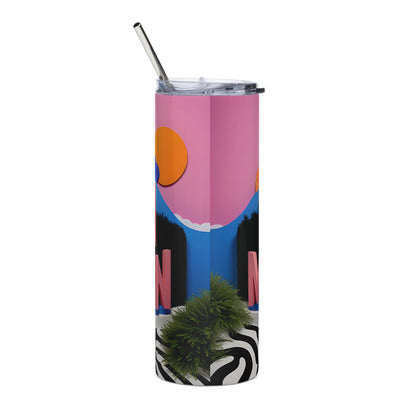 Stainless steel tumbler Women Version 8