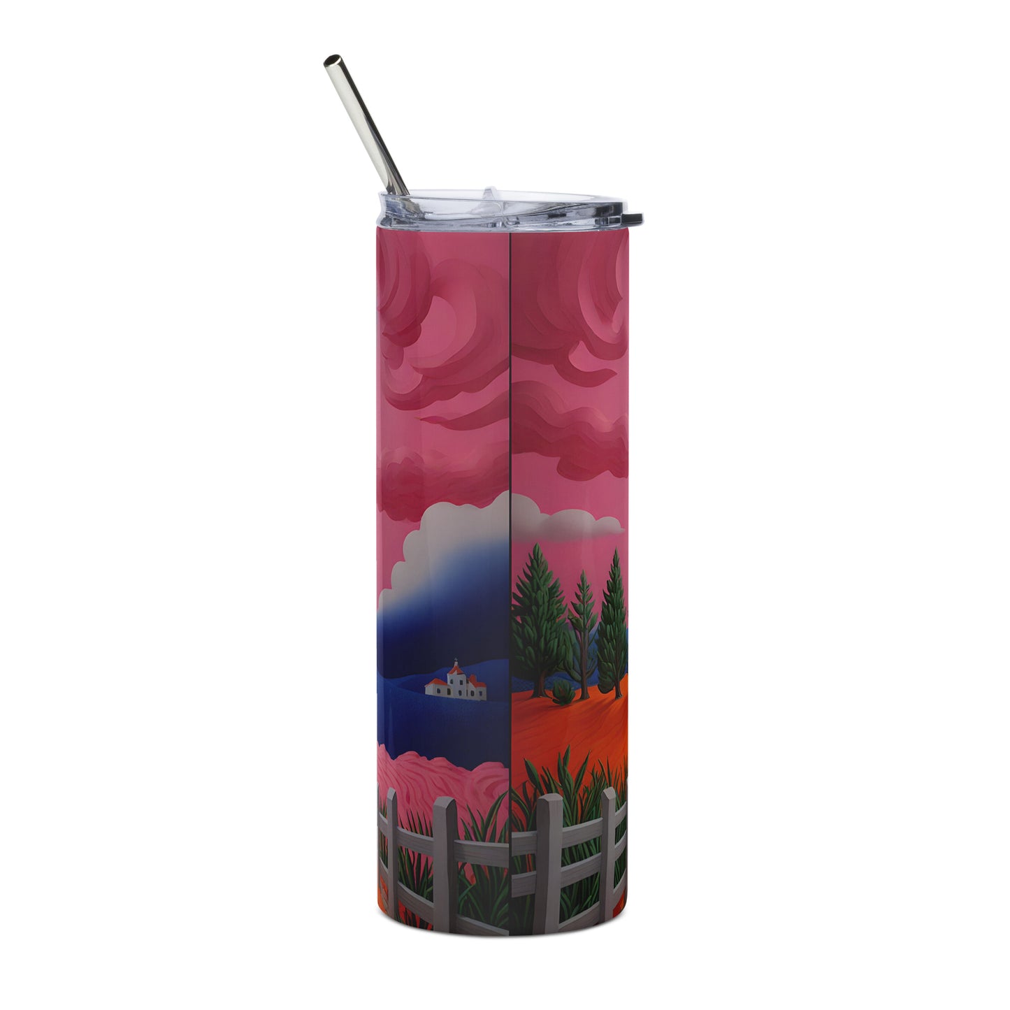 Stainless steel tumbler Women Version 17