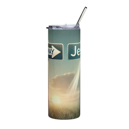 Stainless steel tumbler Men Version 12