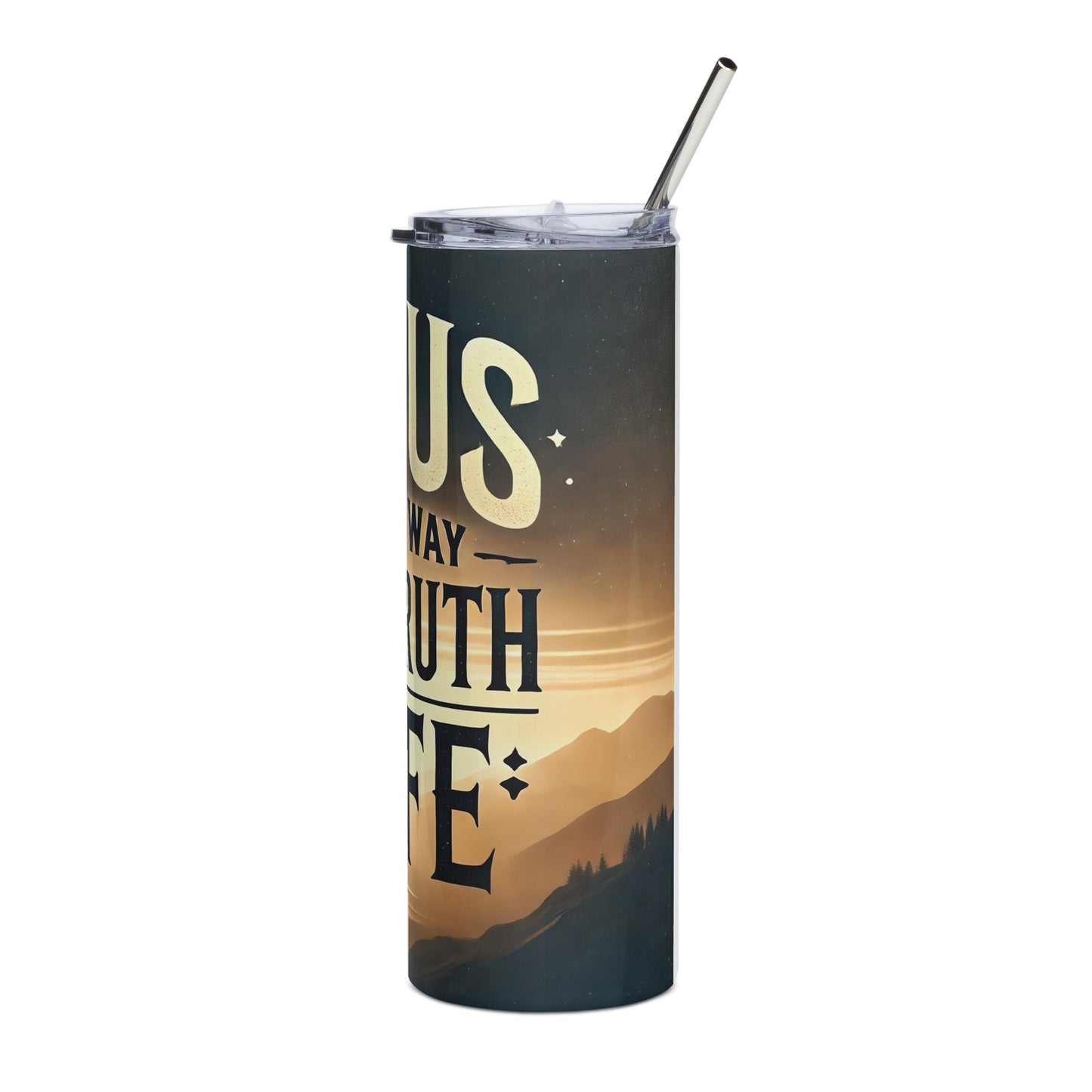 Stainless steel tumbler Men Version 10