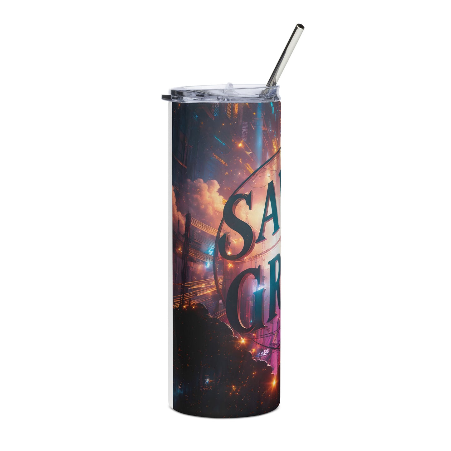 Stainless steel tumbler Men Version 9