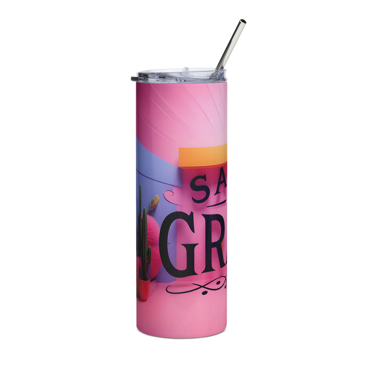 Stainless steel tumbler Women Version 14