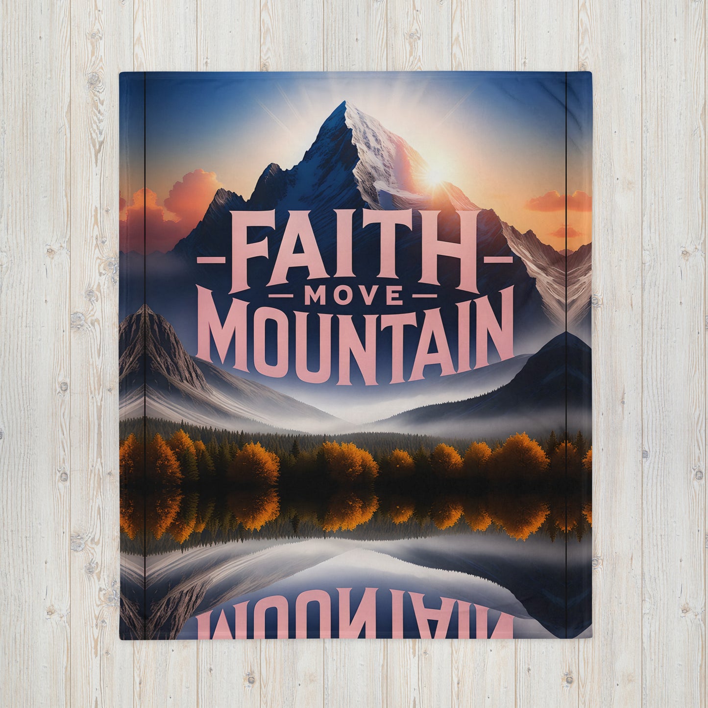 BEST SELLER Blanket Faith Move Mountain